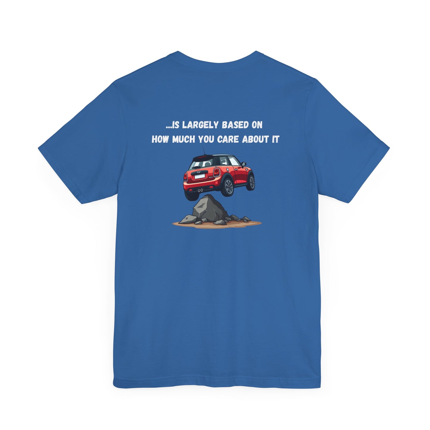 Off-Road Adventure Unisex Tee with Vehicle Graphic - Perfect for Outdoors Lovers
