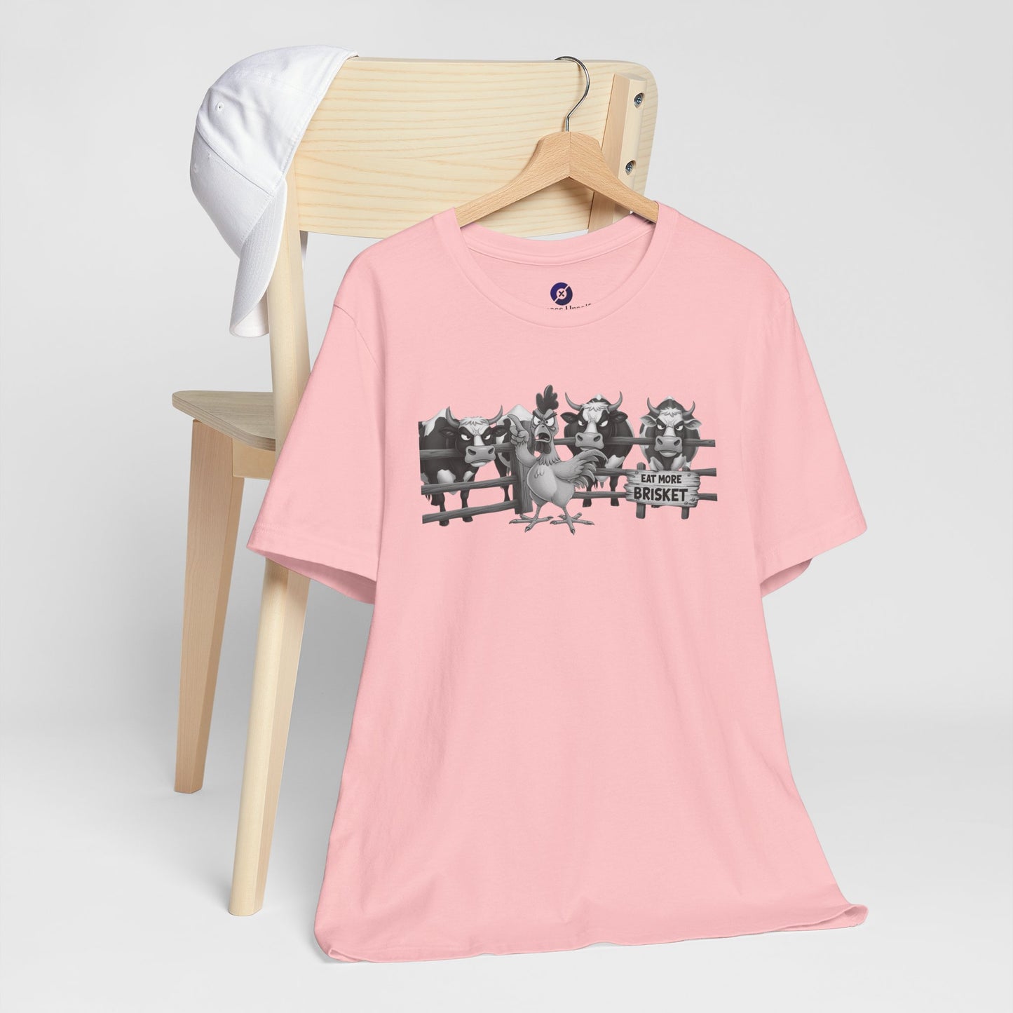 Eat More Brisket Unisex Tee - Perfect for BBQ Events & Outdoor Adventures