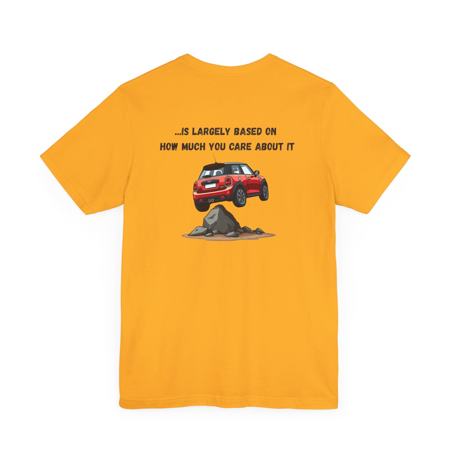 Off-Road Adventure Unisex Tee with Vehicle Graphic - Perfect for Outdoors Lovers
