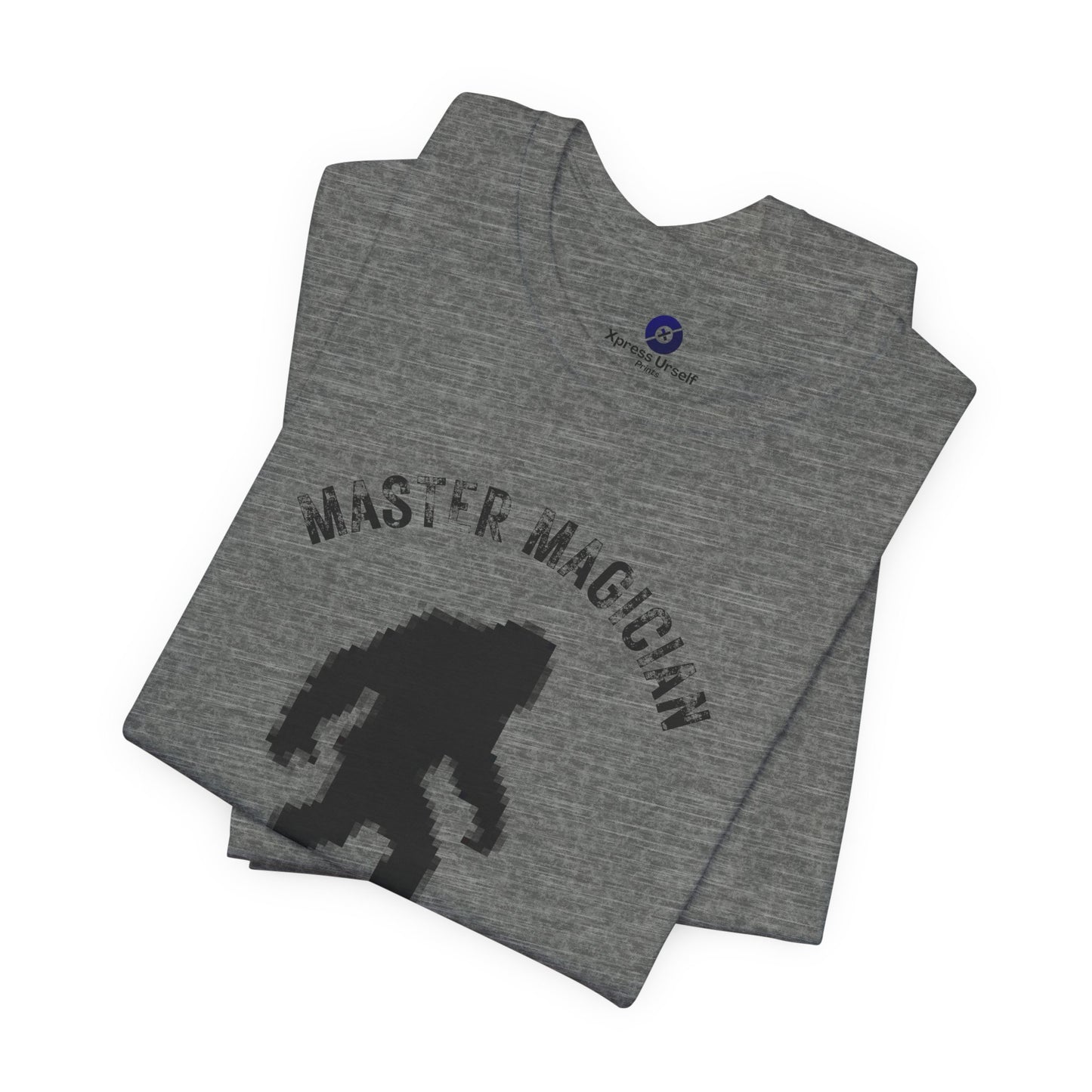 Master Magician Bigfoot Tee - Unisex Jersey Short Sleeve Shirt