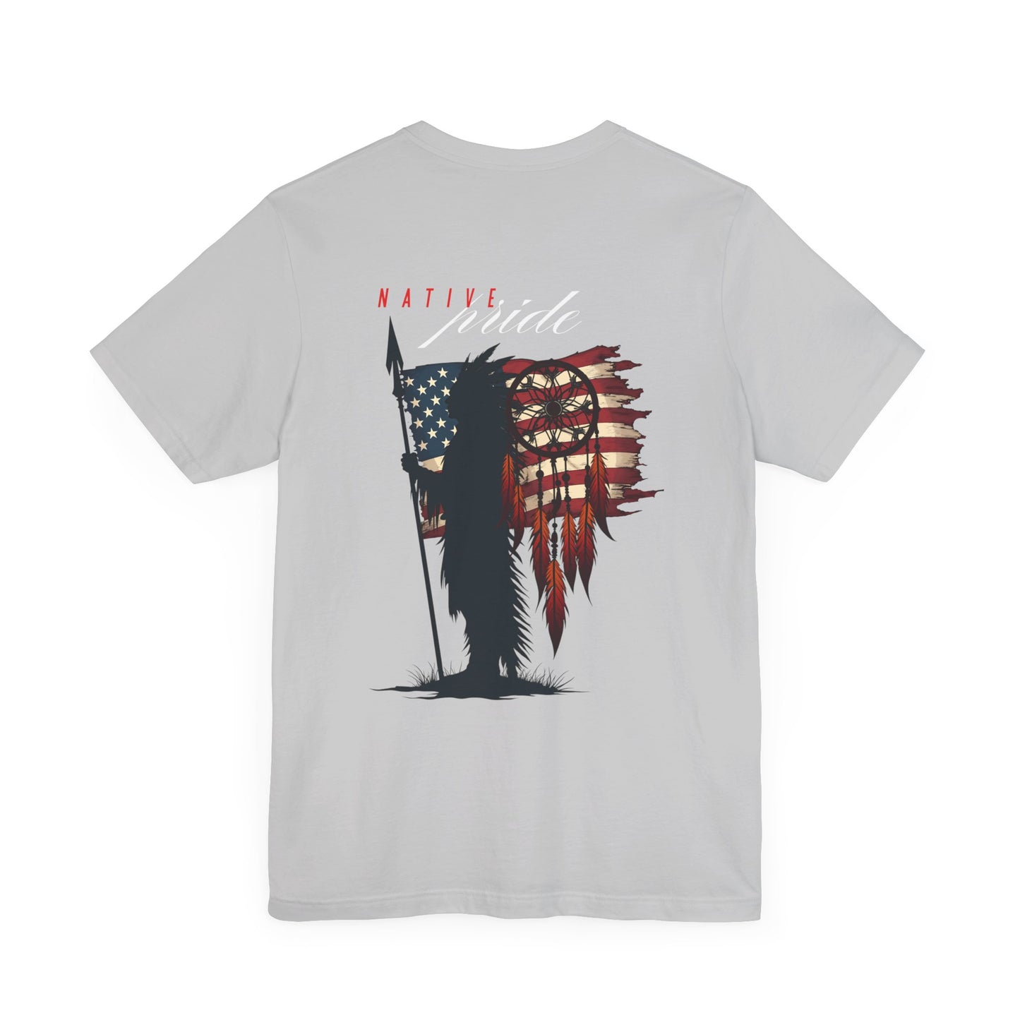 Native Pride Graphic Tee - Unisex Short Sleeve T-Shirt