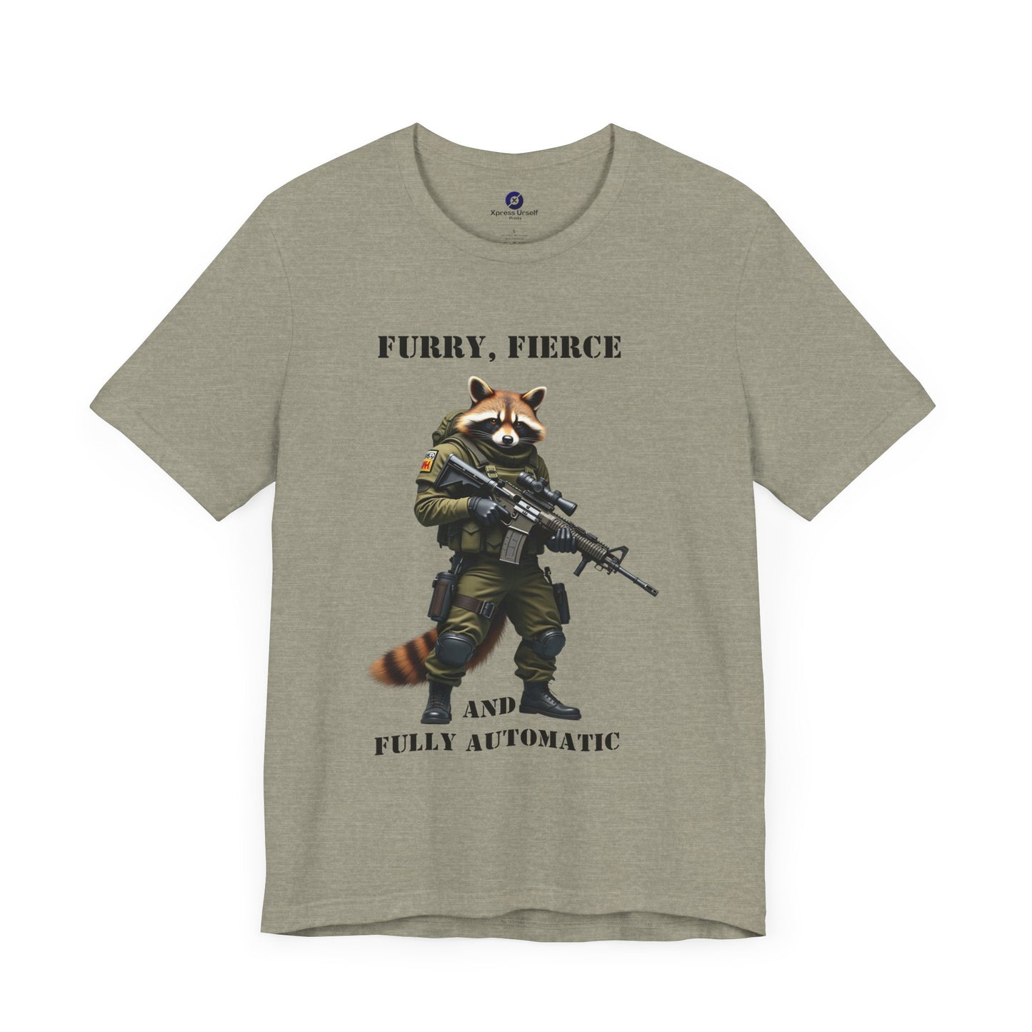 Furry, Fierce & Fully Automatic Unisex Tee