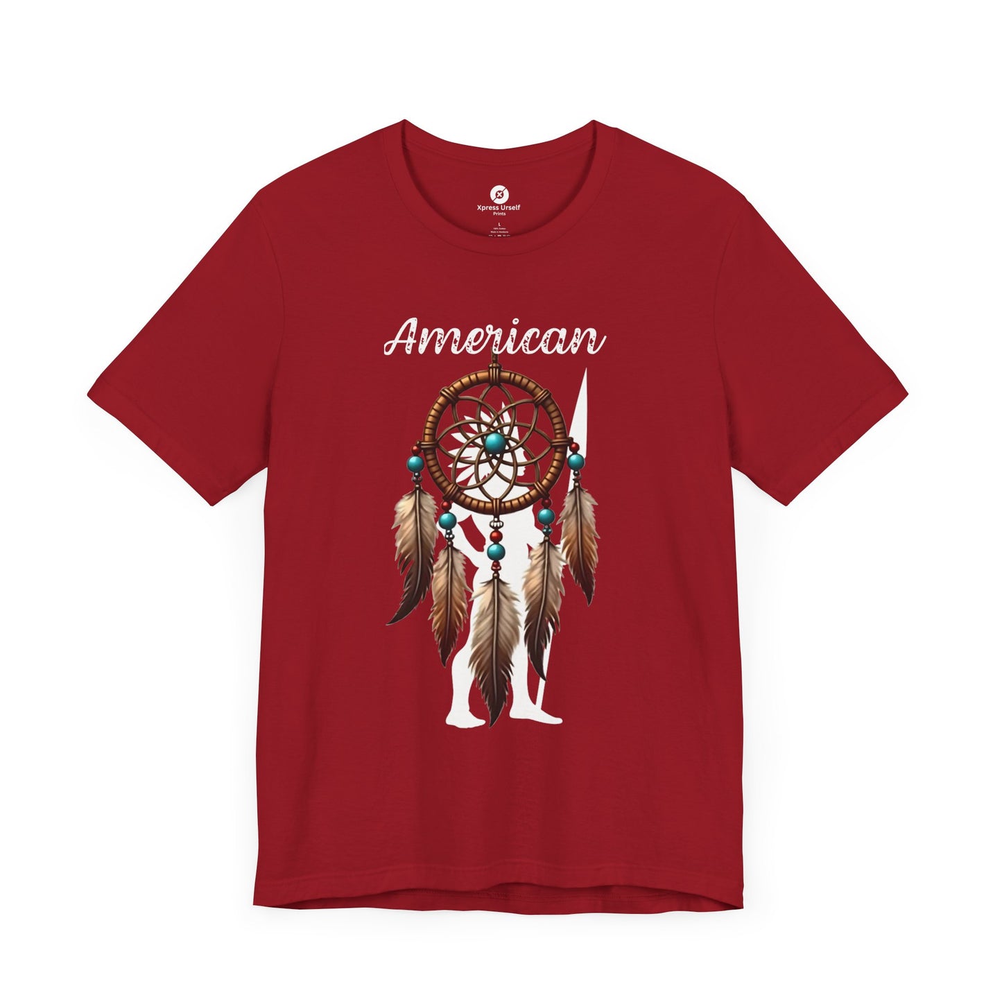 American Dream Catcher Unisex Tee - Bohemian Style Short Sleeve Shirt