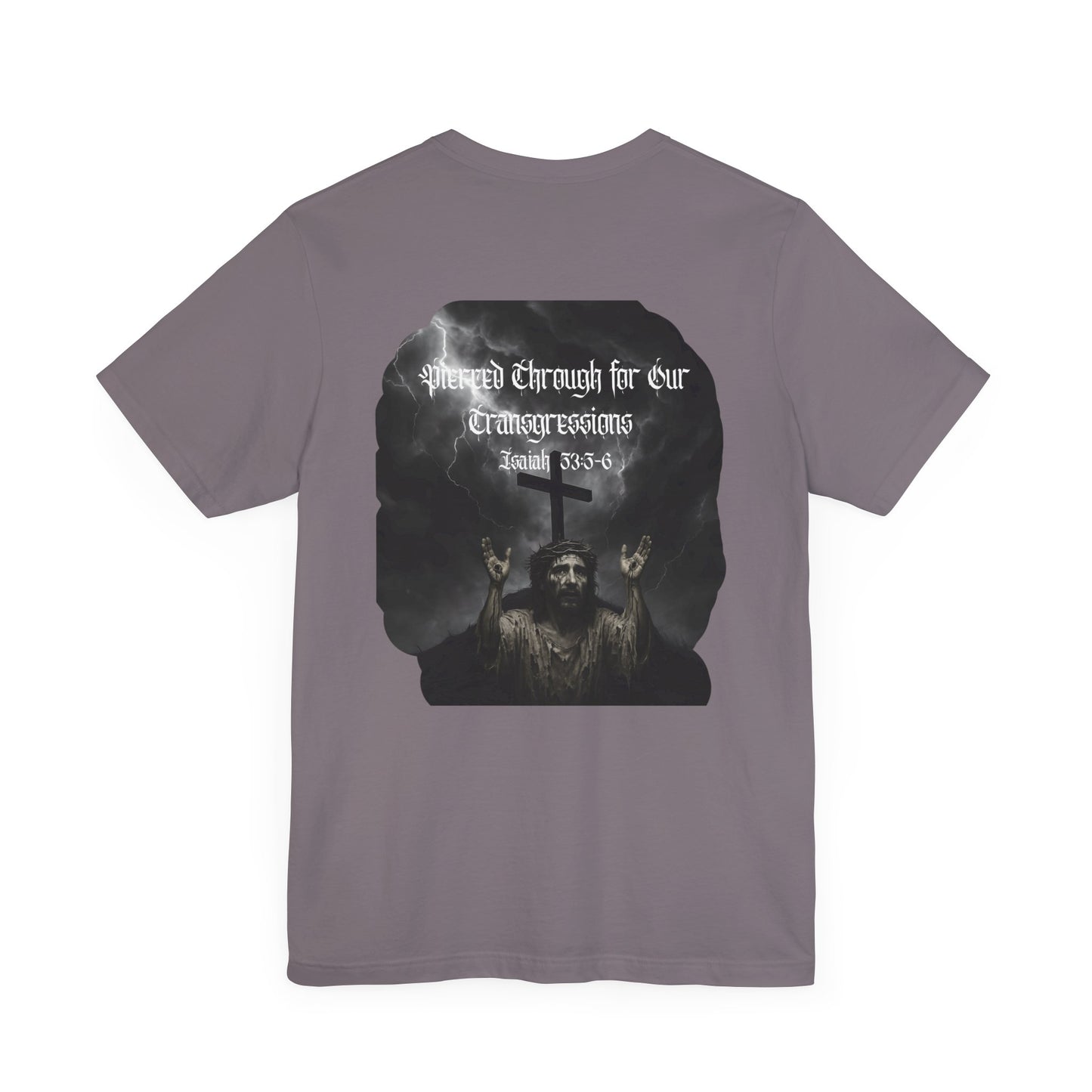 Christ Pierced through for our sins