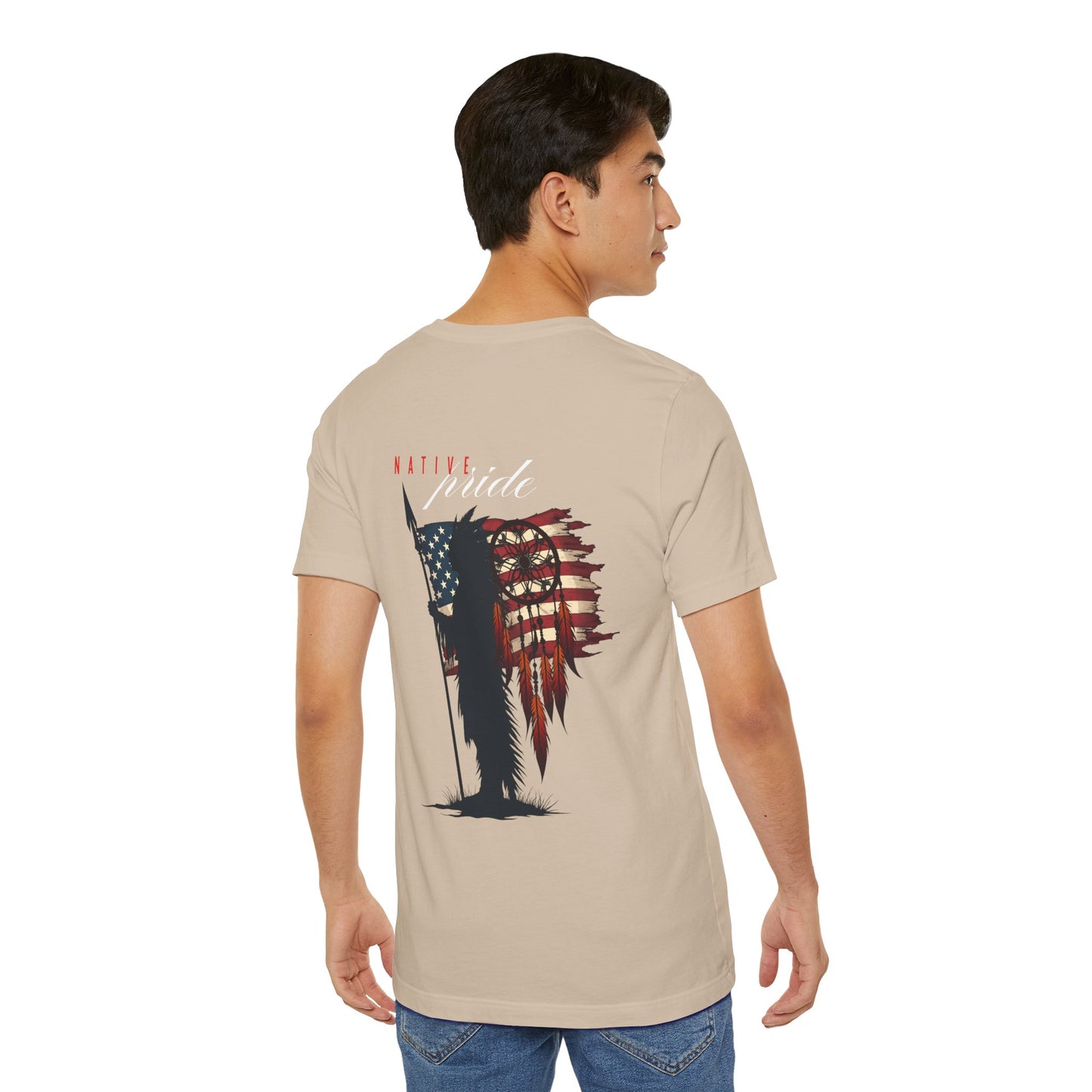 Native Pride Graphic Tee - Unisex Short Sleeve T-Shirt