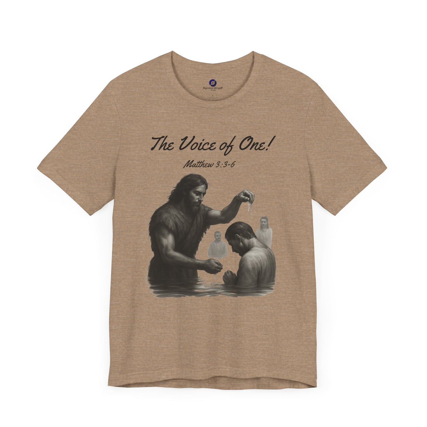 John the Baptist, Christian Apparel, Spiritual Gift