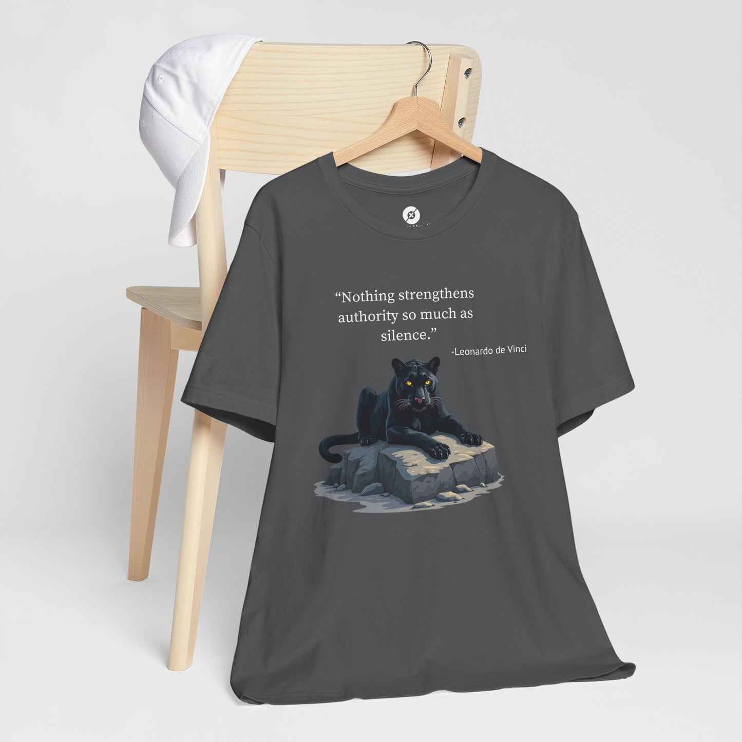 Inspirational Panther Quote Tee - Unisex Jersey Short Sleeve T-Shirt