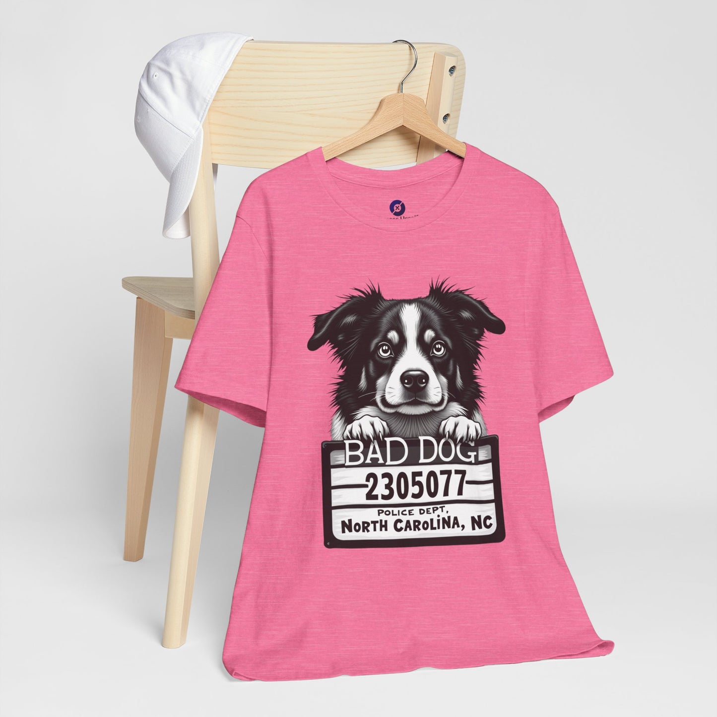 Bad Dog Unisex Tee - Fun Pet Lover's Shirt | Perfect for Animal Lovers