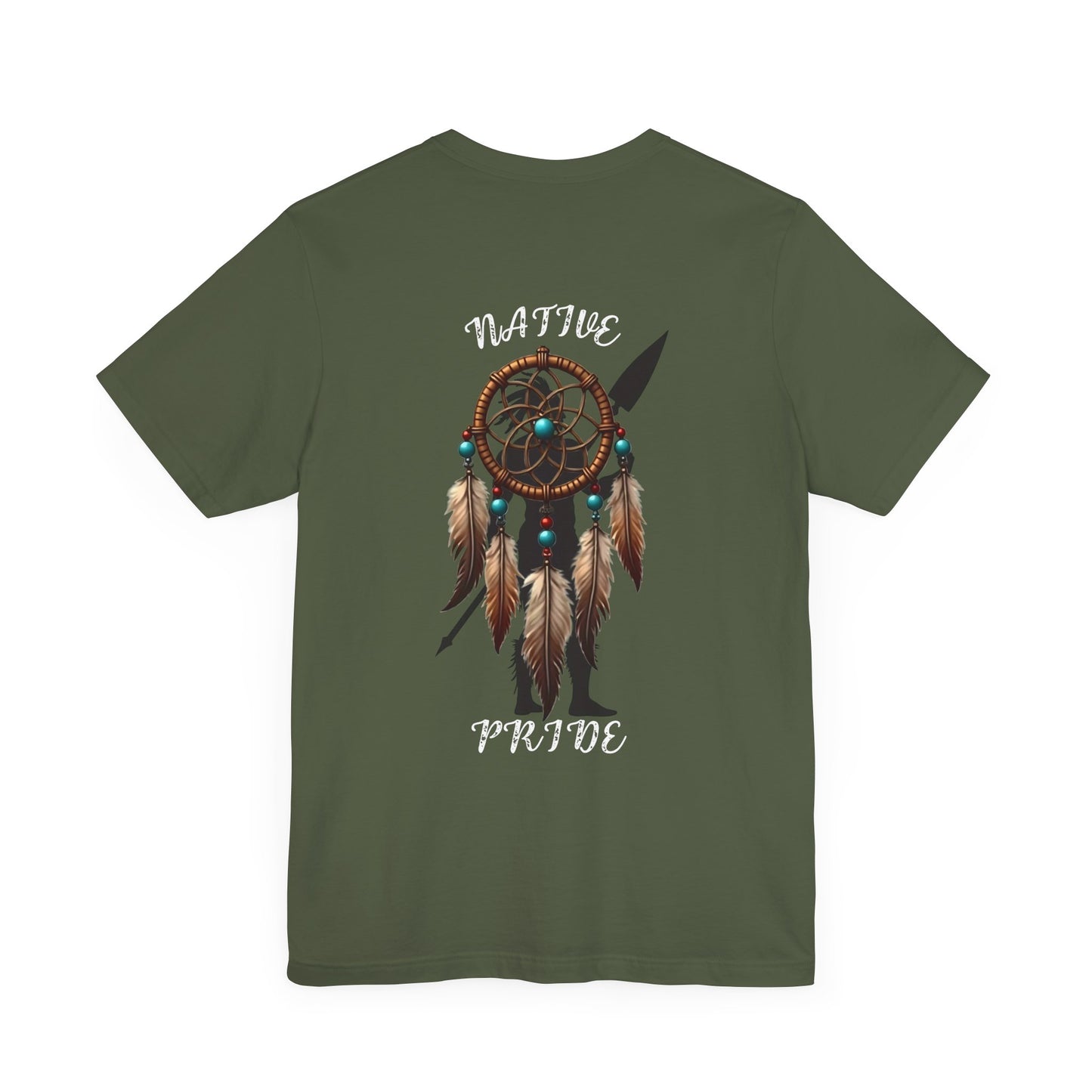 Native Pride Dreamcatcher Unisex Tee - Celebrate Heritage and Culture