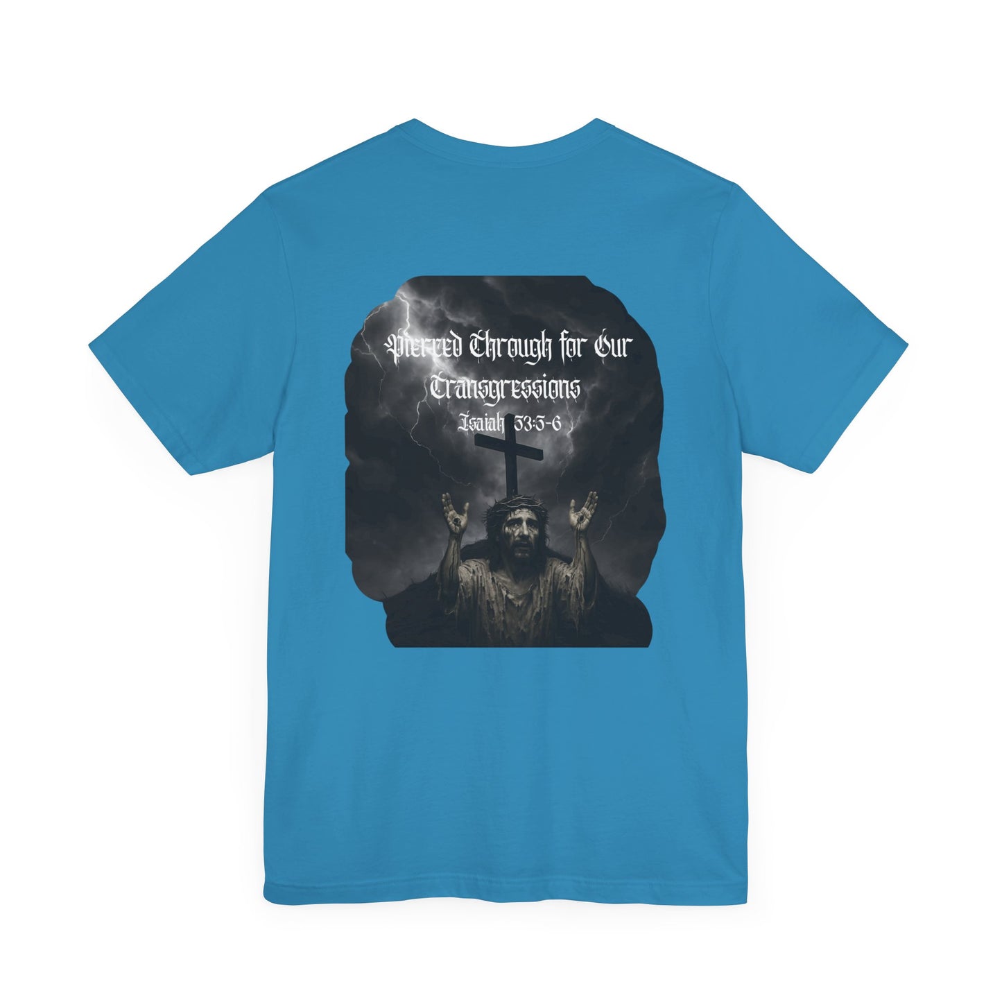 Christ Pierced through for our sins