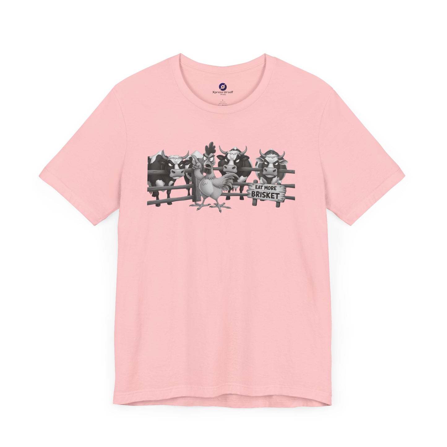 Eat More Brisket Unisex Tee - Perfect for BBQ Events & Outdoor Adventures