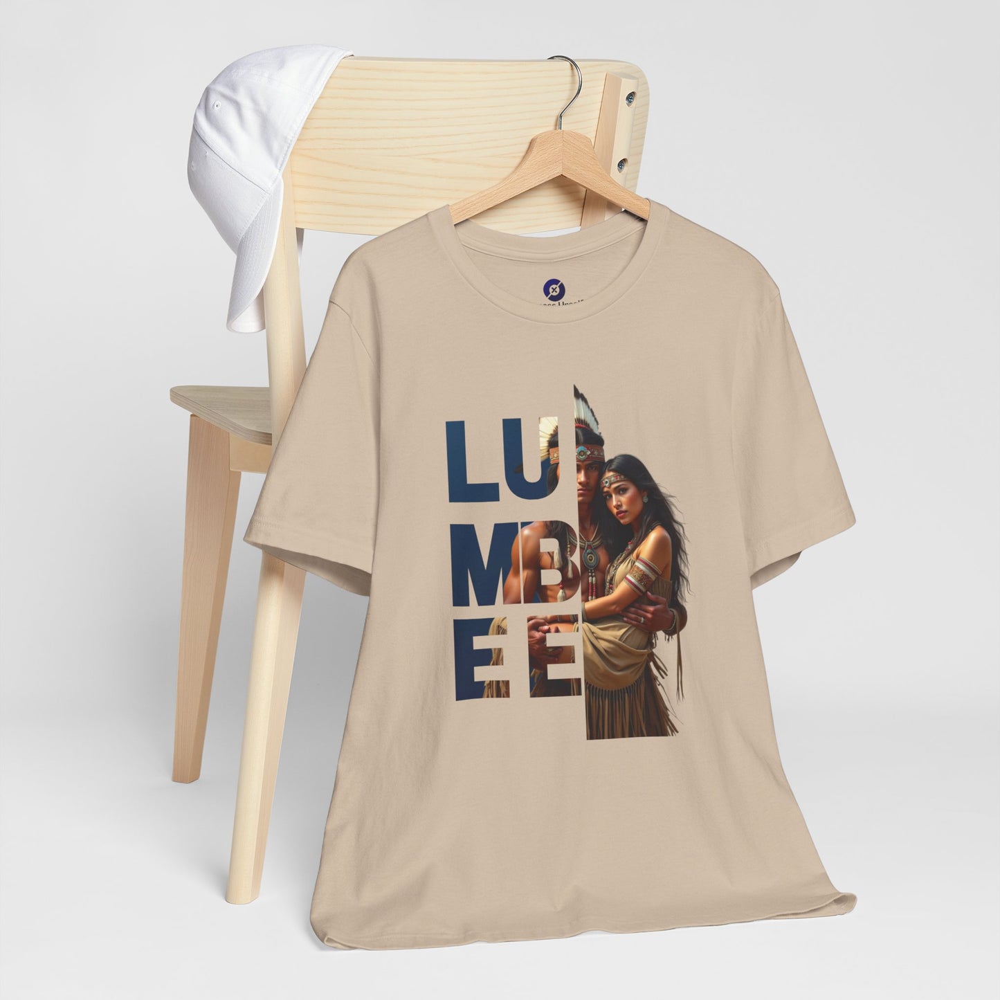 Unisex Short Sleeve Tee | LUMBEYEE Native American Design T-Shirt