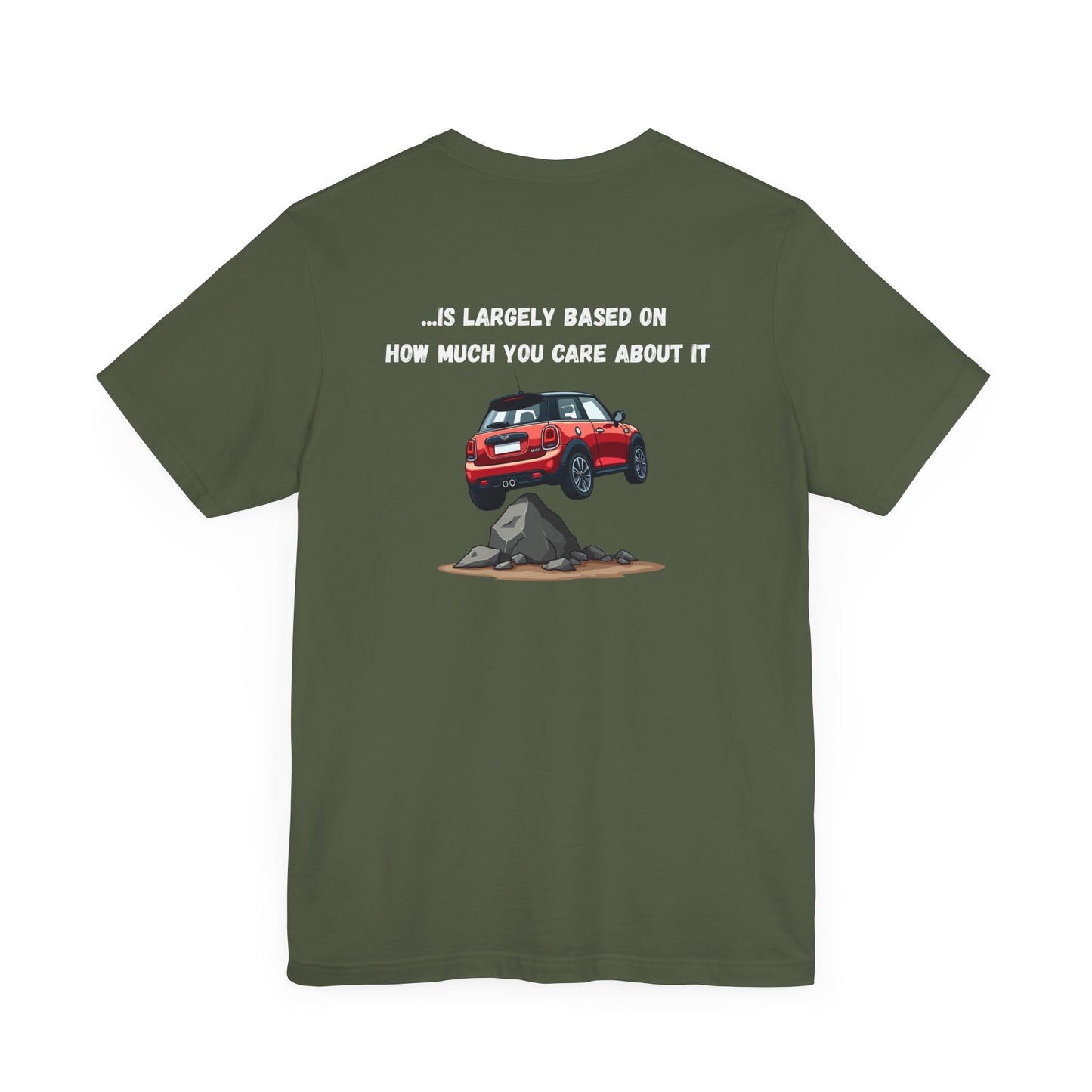 Off-Road Adventure Unisex Tee with Vehicle Graphic - Perfect for Outdoors Lovers