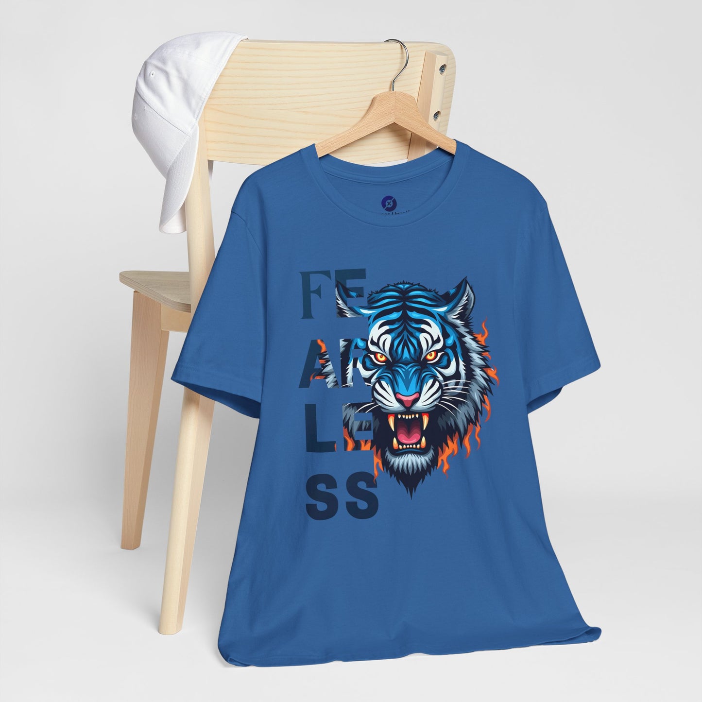 Fearless Tiger Graphic Tee for Bold Souls