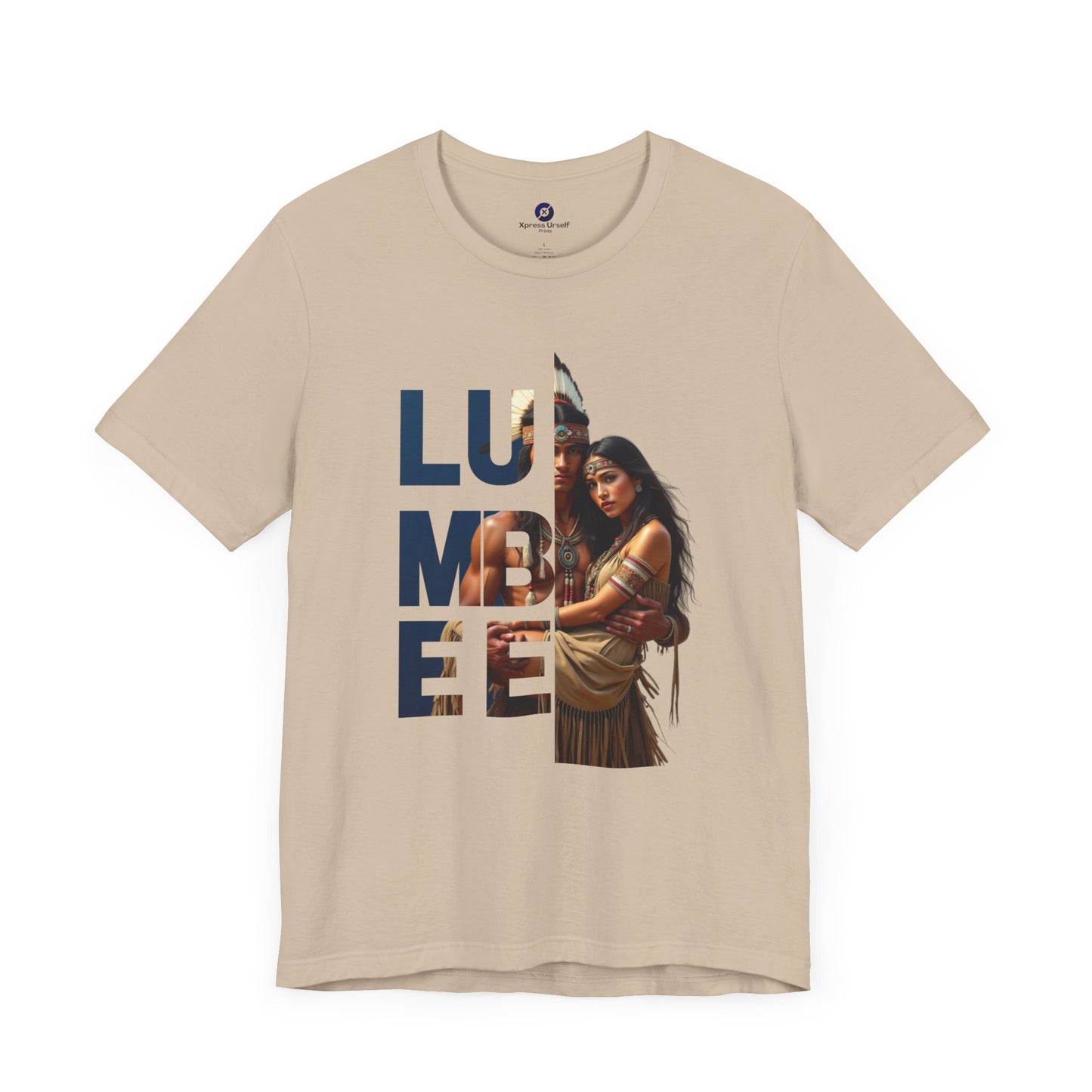 Unisex Short Sleeve Tee | LUMBEYEE Native American Design T-Shirt