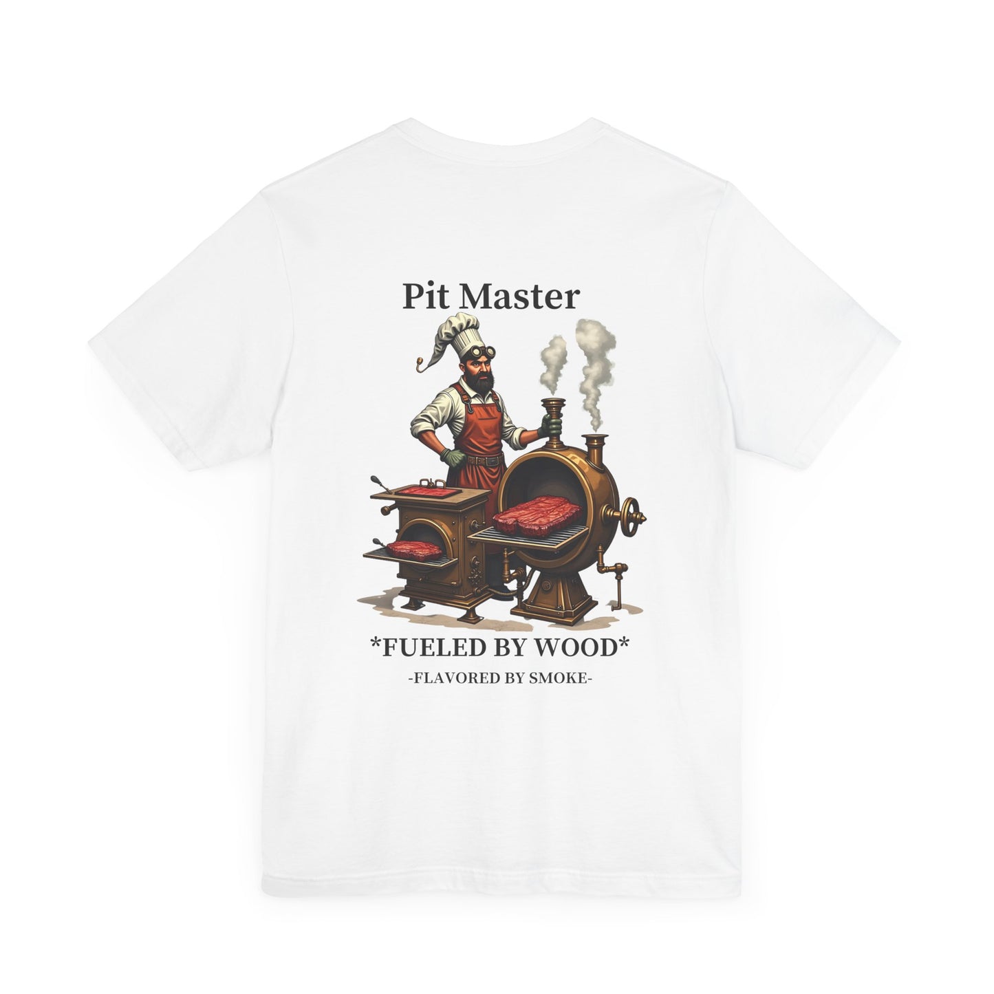 Pit Master Unisex Short Sleeve Tee - Perfect for BBQ Lovers & Grill Masters
