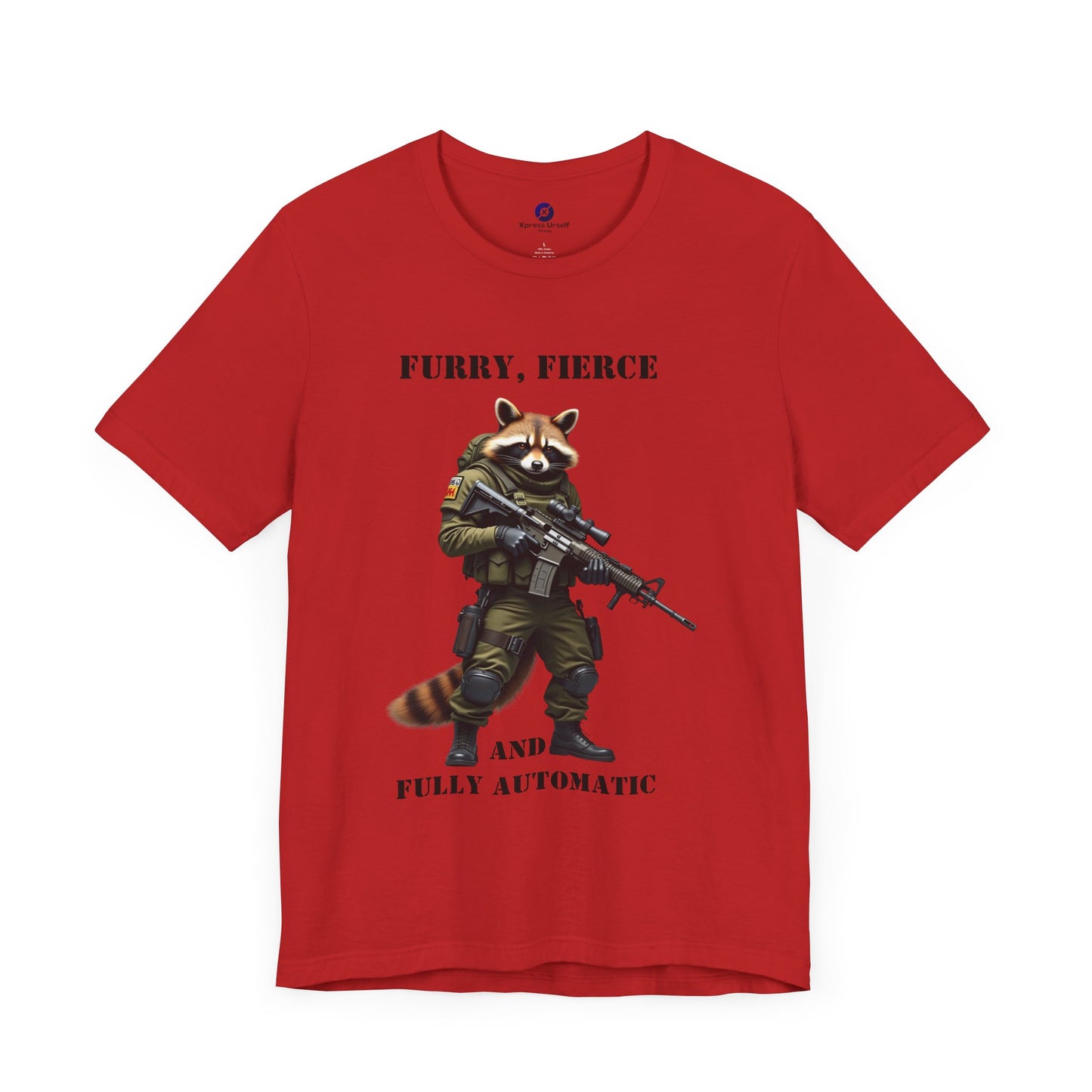 Furry, Fierce & Fully Automatic Unisex Tee