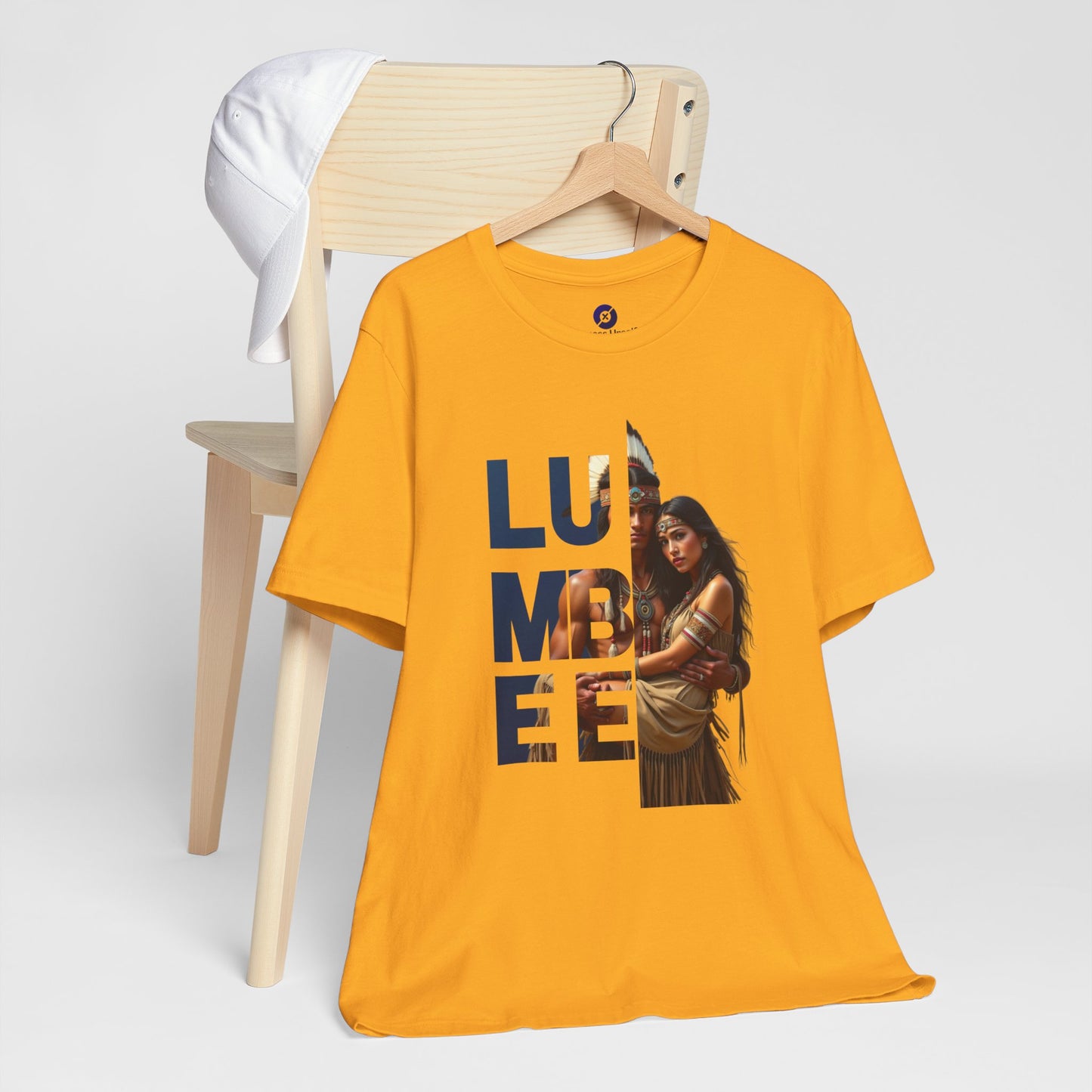 Unisex Short Sleeve Tee | LUMBEYEE Native American Design T-Shirt