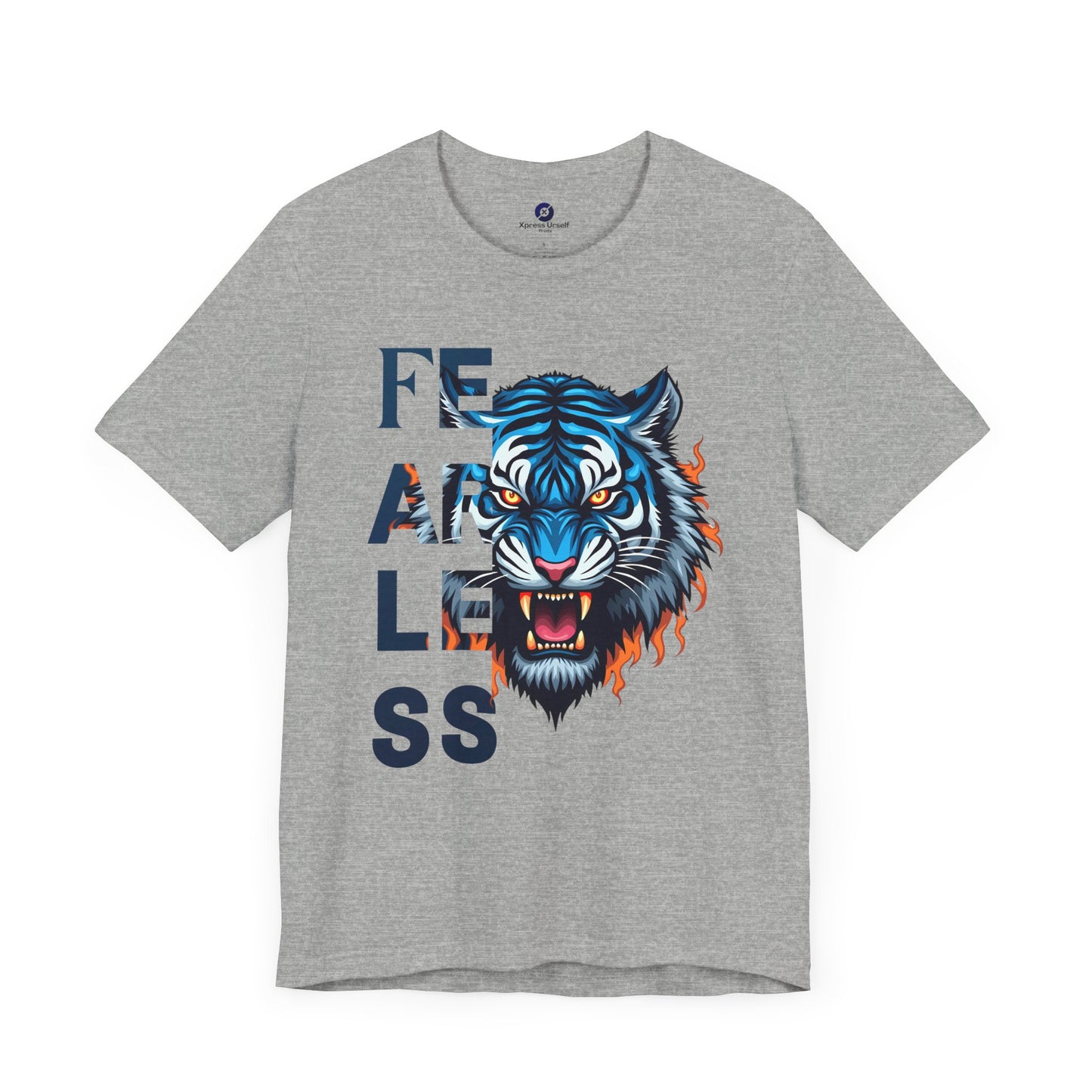 Fearless Tiger Graphic Tee for Bold Souls