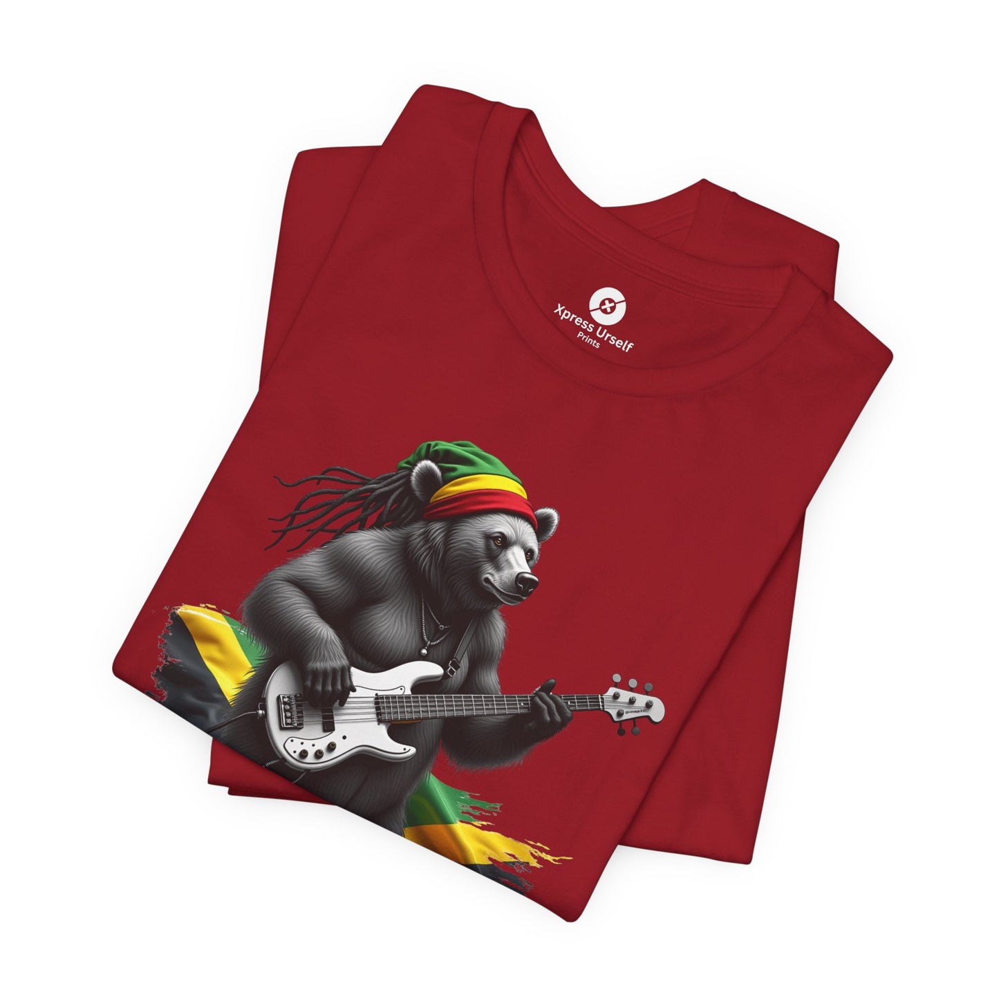 Reggae Panda T-Shirt - "Every Mickle Mek a Muckle" - Unisex Jersey Tee