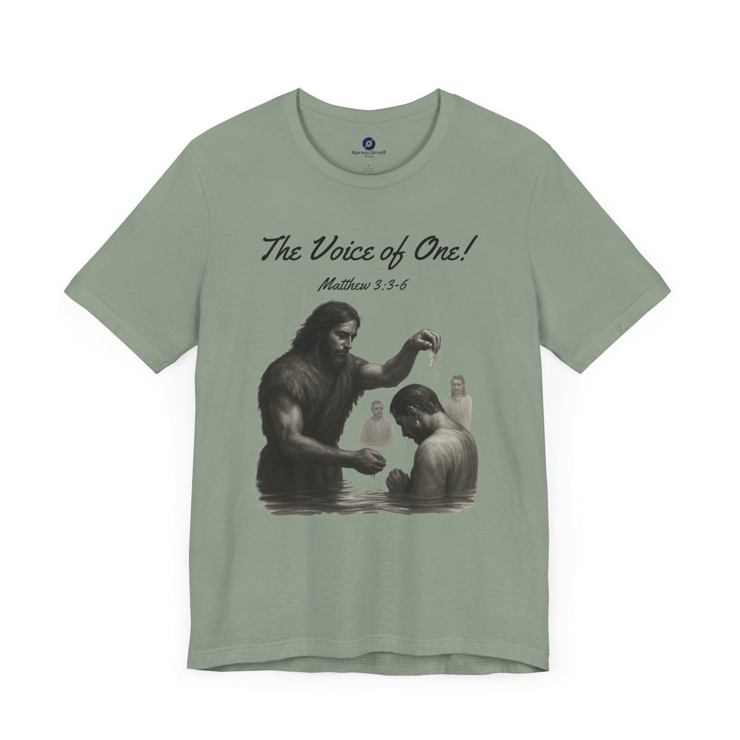 John the Baptist, Christian Apparel, Spiritual Gift