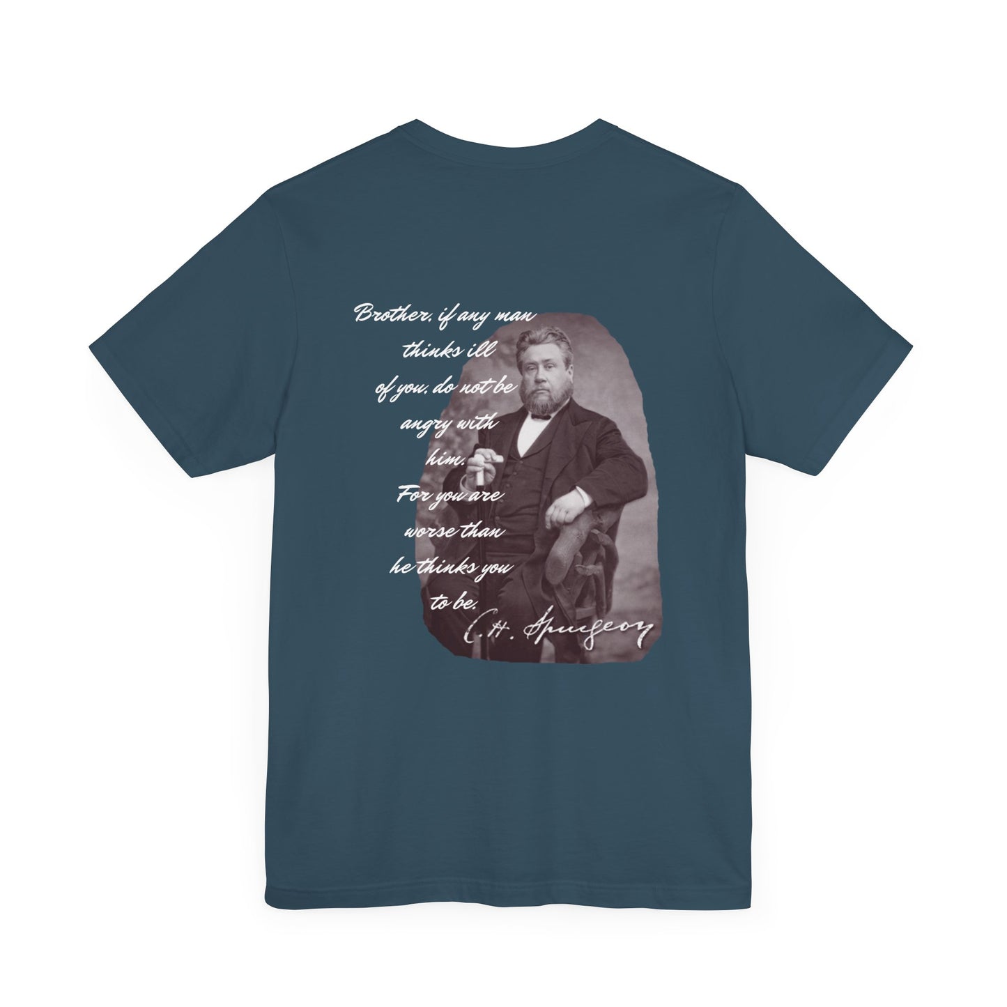 Inspirational Quote Tee, Motivational Shirt for Everyday Wear, Unisex Jersey Short Sleeve Tee, Gift for Him, Casual Wear