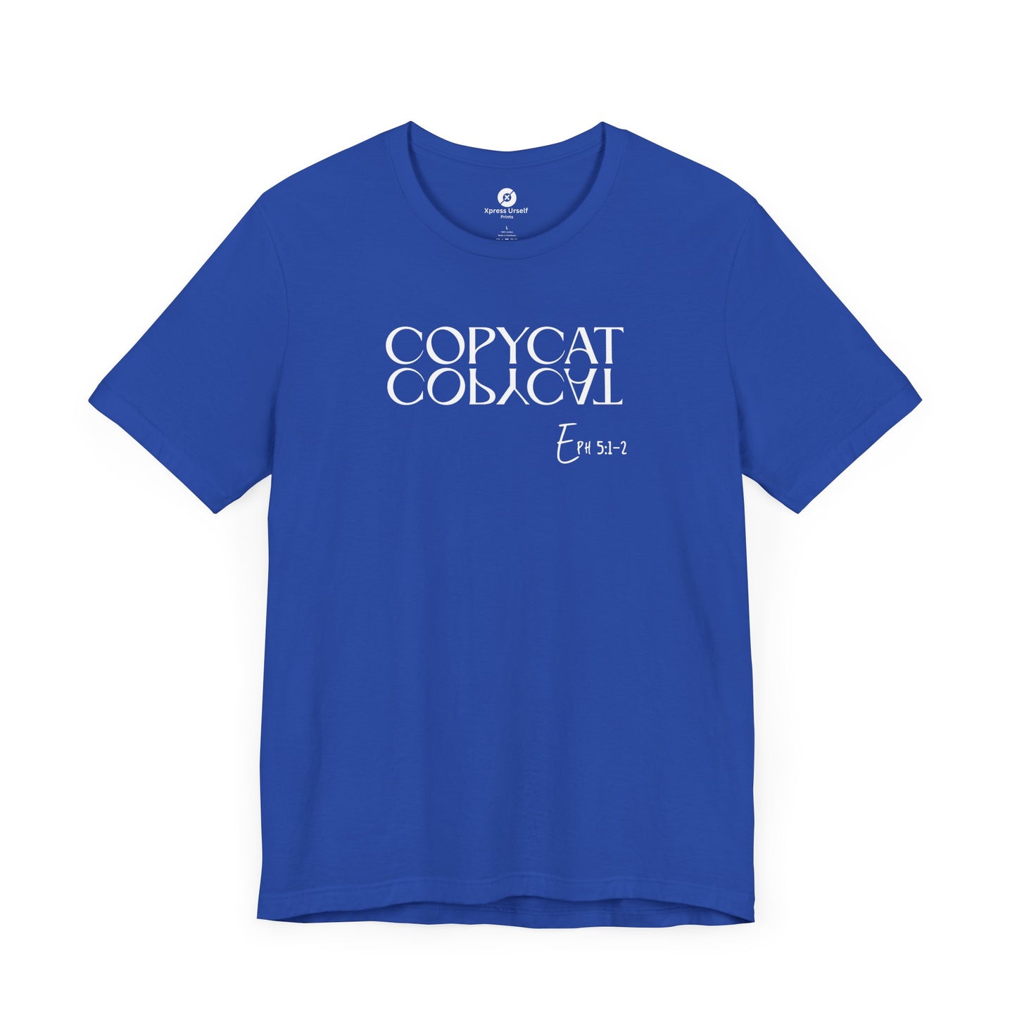 Copycat Unisex Jersey Tee - Stylish Statement Shirt for Everyday Wear