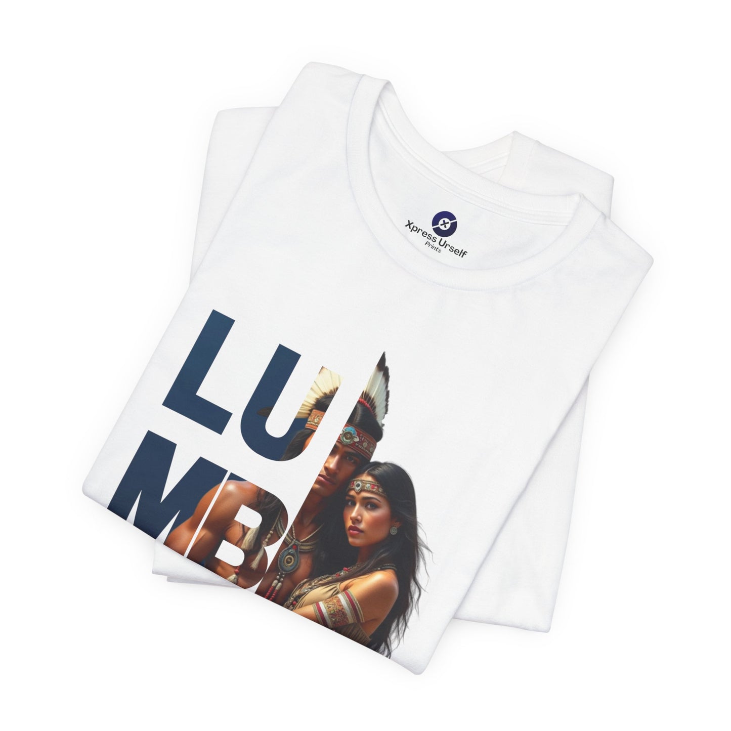 Unisex Short Sleeve Tee | LUMBEYEE Native American Design T-Shirt