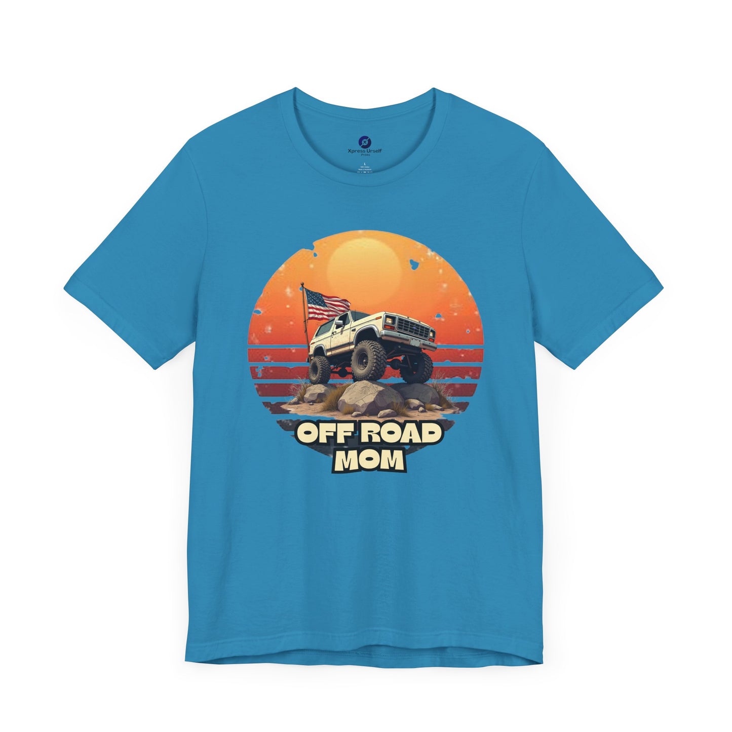 Off Road Mom Unisex Jersey Tee - Adventure Awaits!