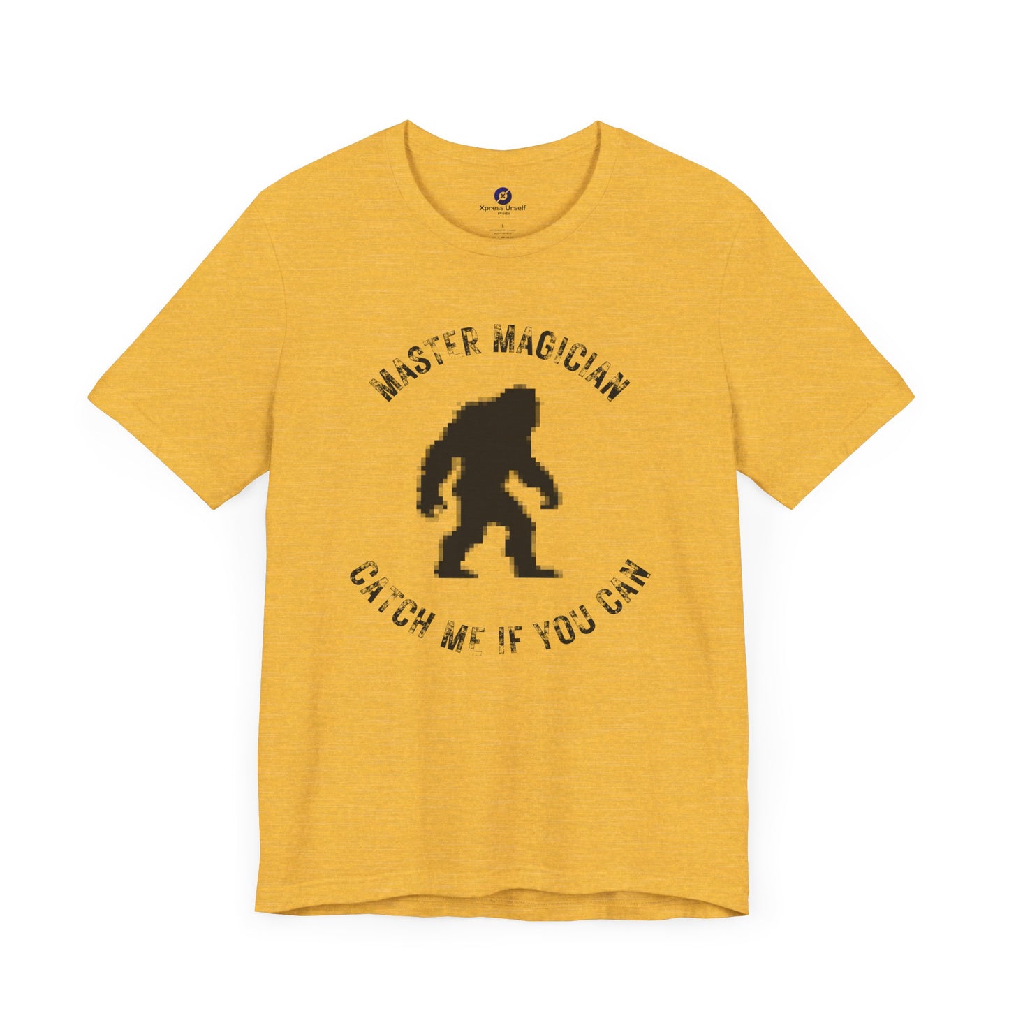 Master Magician Bigfoot Tee - Unisex Jersey Short Sleeve Shirt