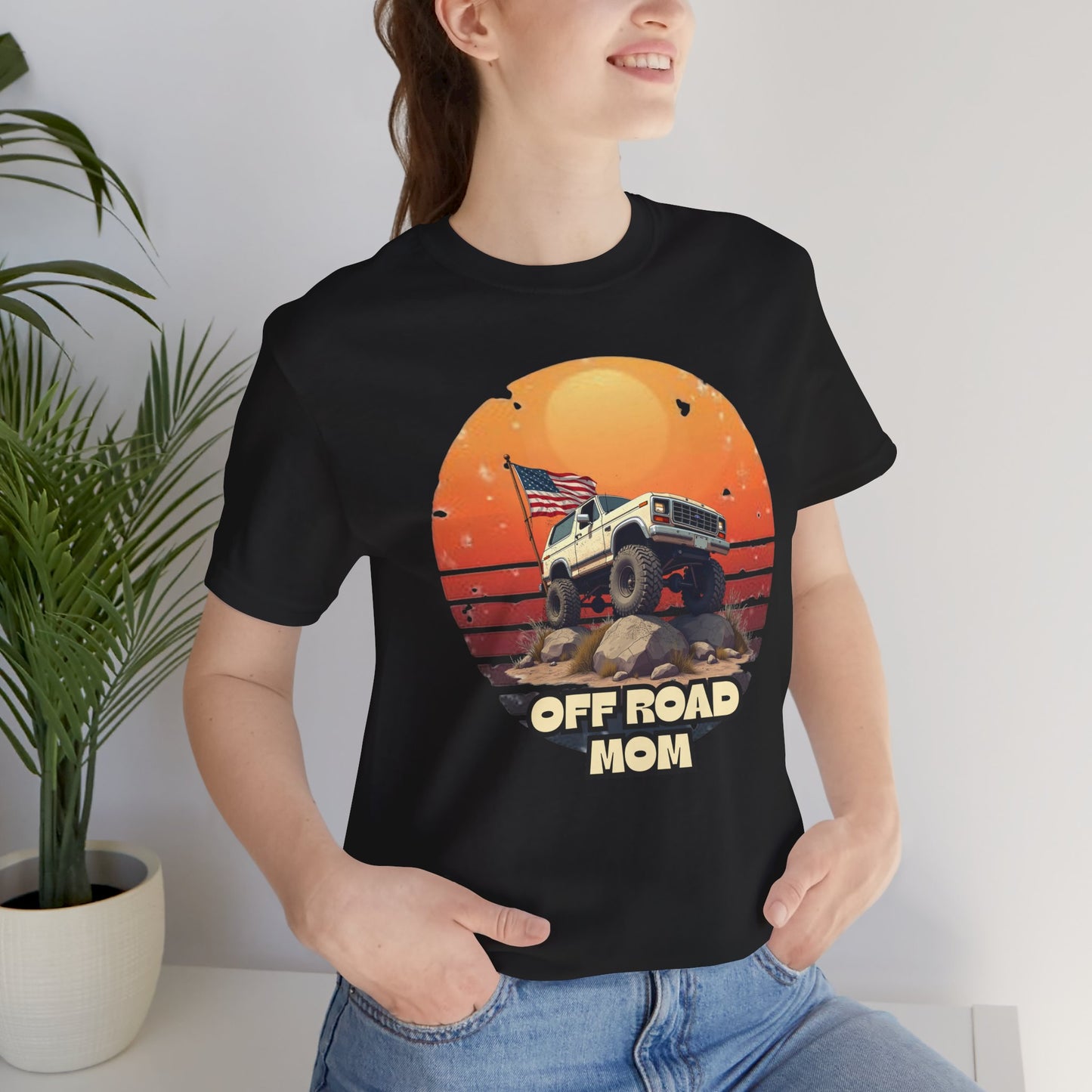 Off Road Mom Unisex Jersey Tee - Adventure Awaits!