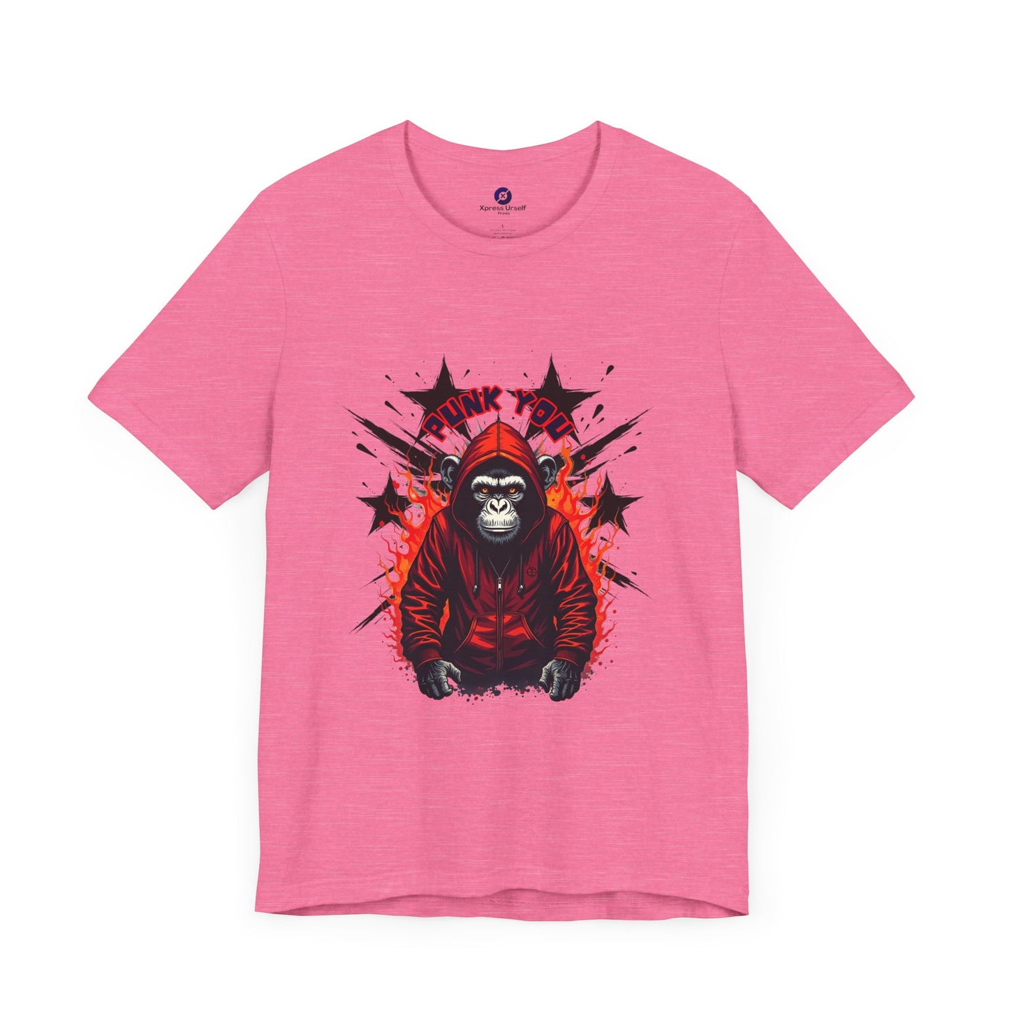Gorilla Graphic Tee - Unisex Jersey Short Sleeve Shirt for Animal Lovers