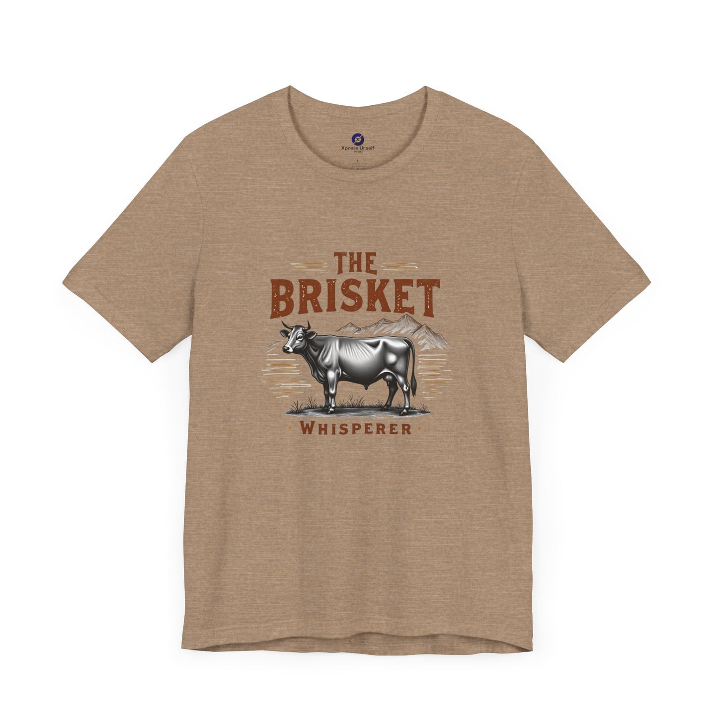 The Brisket Whisperer Unisex Jersey Tee - Perfect for BBQ Lovers