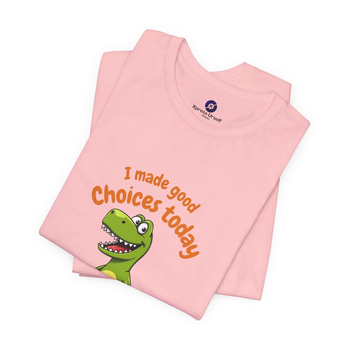 Kids' T-Shirt - "I Made Good Choices Today" Dinosaur Tee