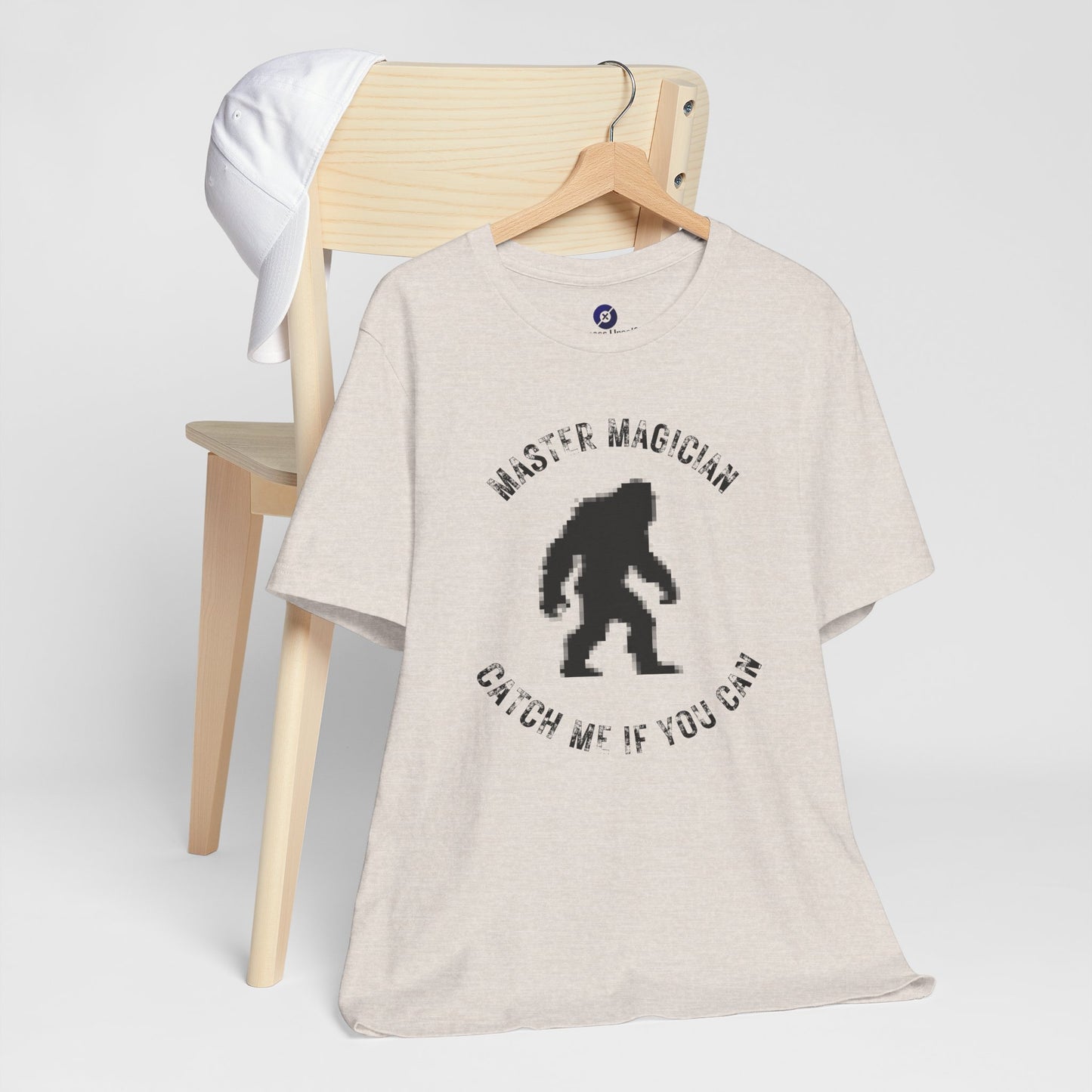Master Magician Bigfoot Tee - Unisex Jersey Short Sleeve Shirt