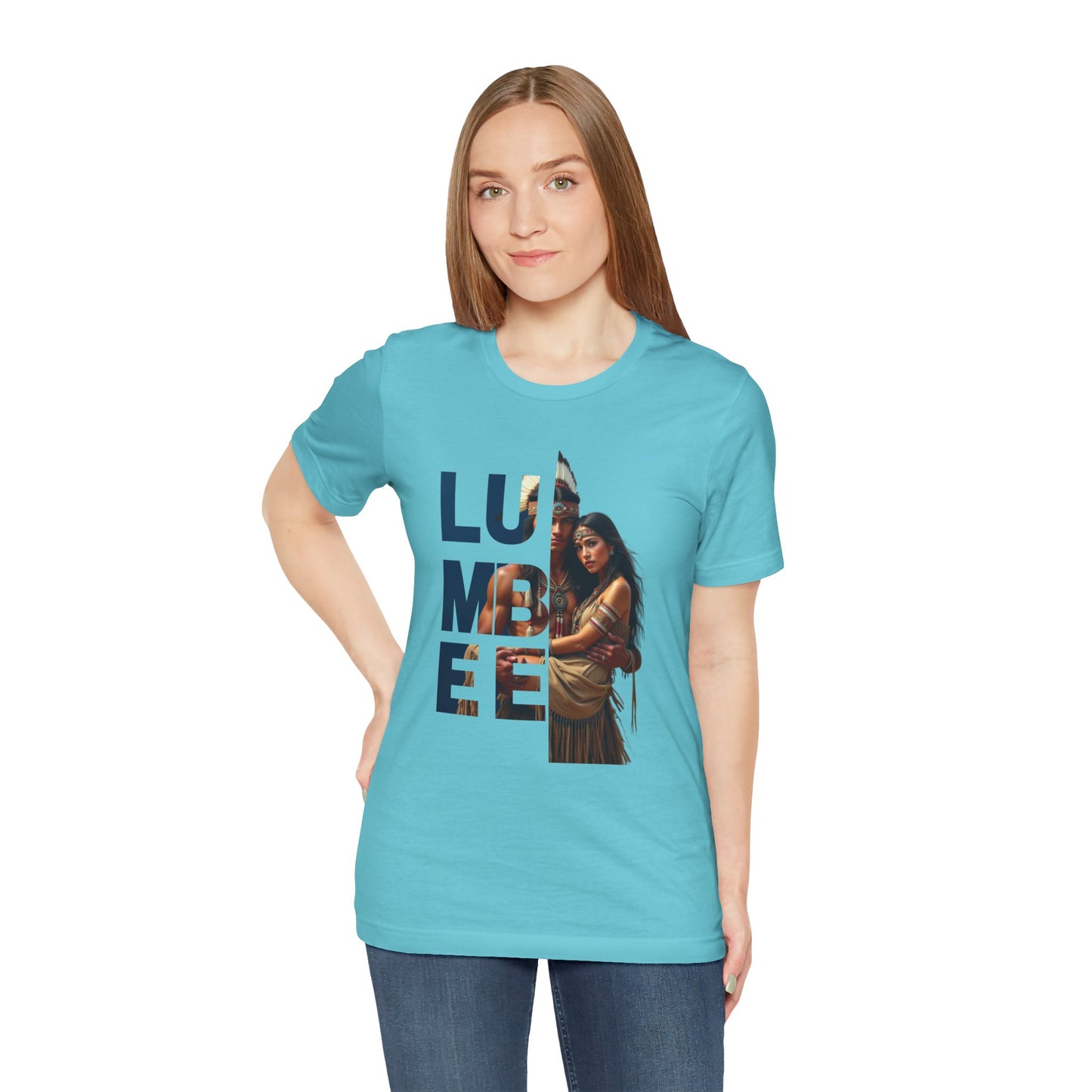 Unisex Short Sleeve Tee | LUMBEYEE Native American Design T-Shirt