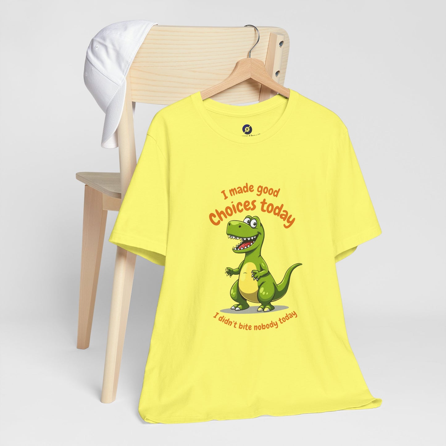 Kids' T-Shirt - "I Made Good Choices Today" Dinosaur Tee