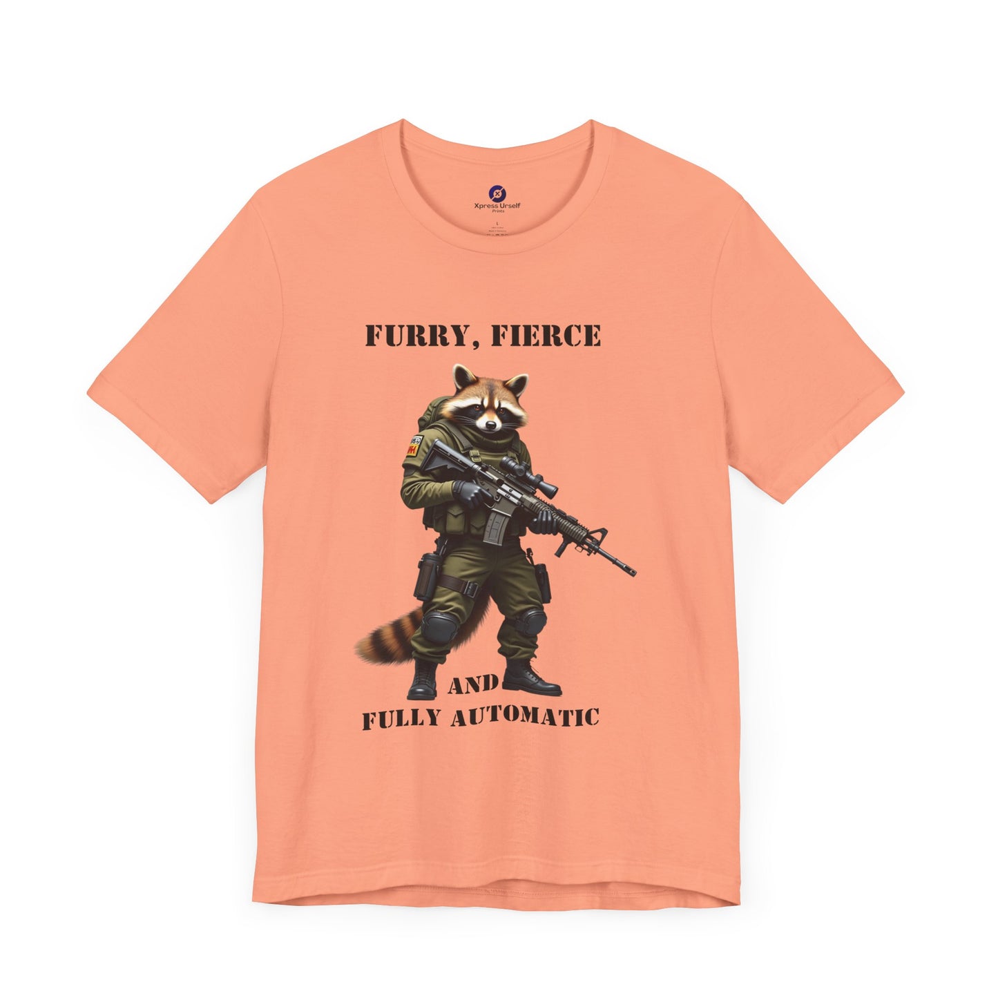 Furry, Fierce & Fully Automatic Unisex Tee