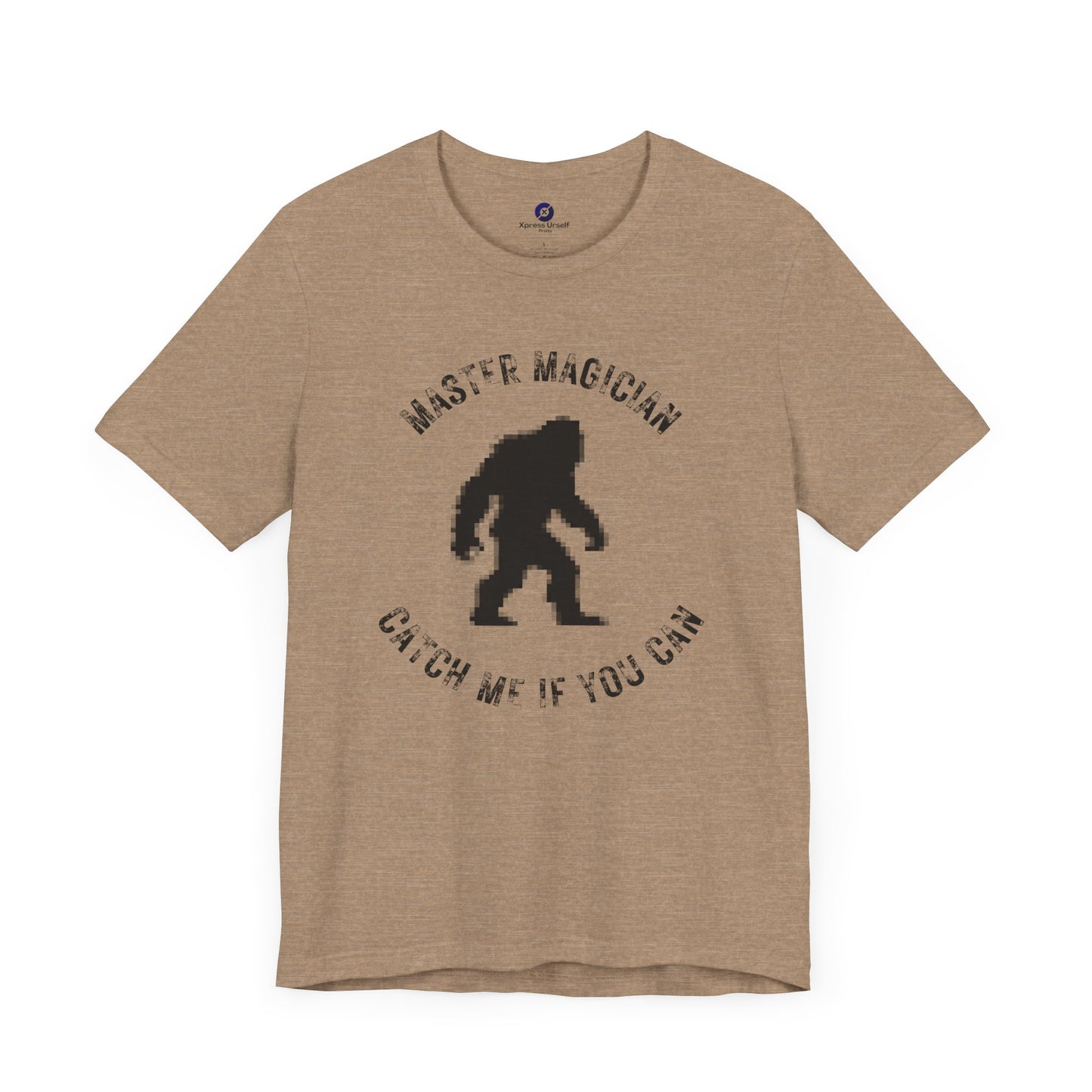 Master Magician Bigfoot Tee - Unisex Jersey Short Sleeve Shirt