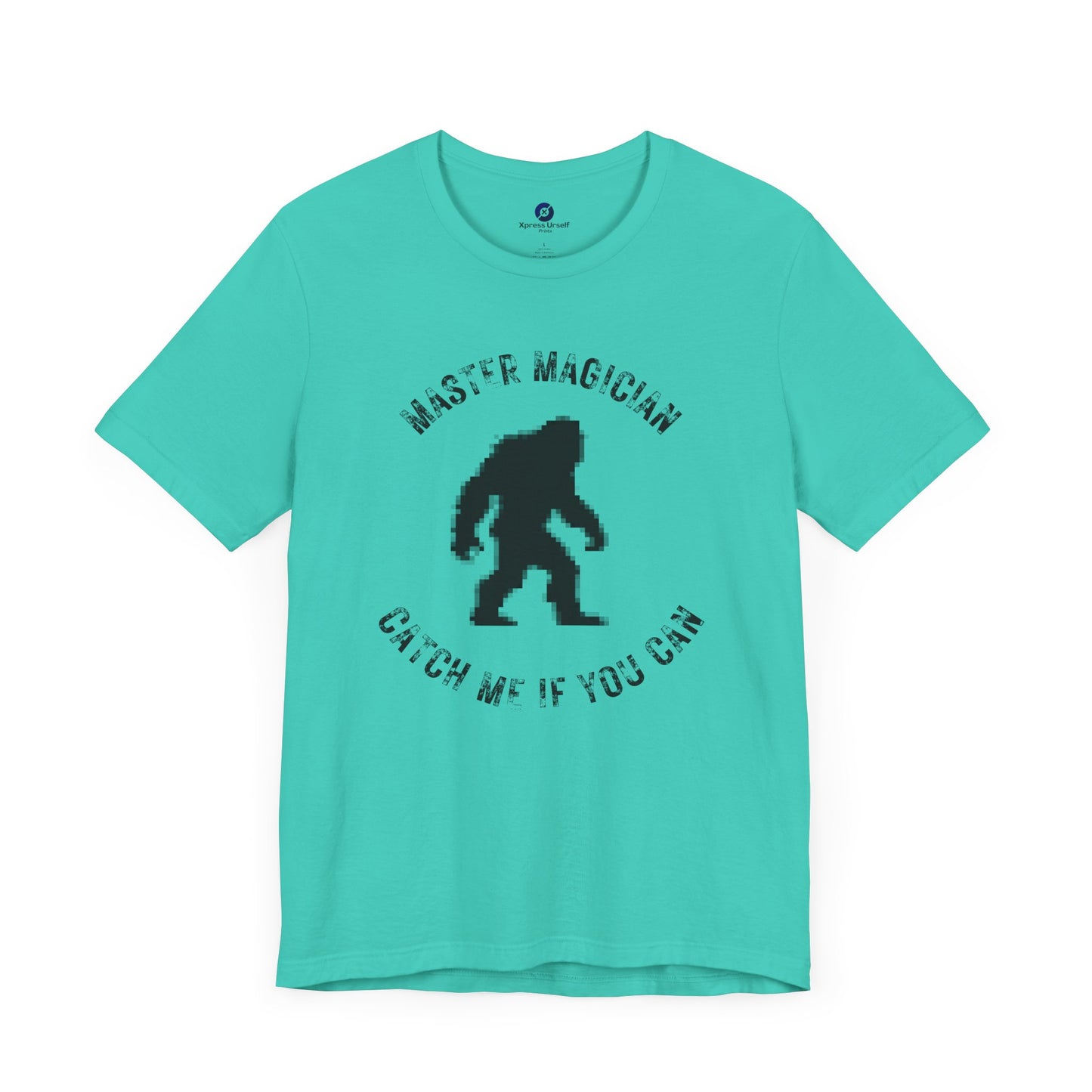 Master Magician Bigfoot Tee - Unisex Jersey Short Sleeve Shirt