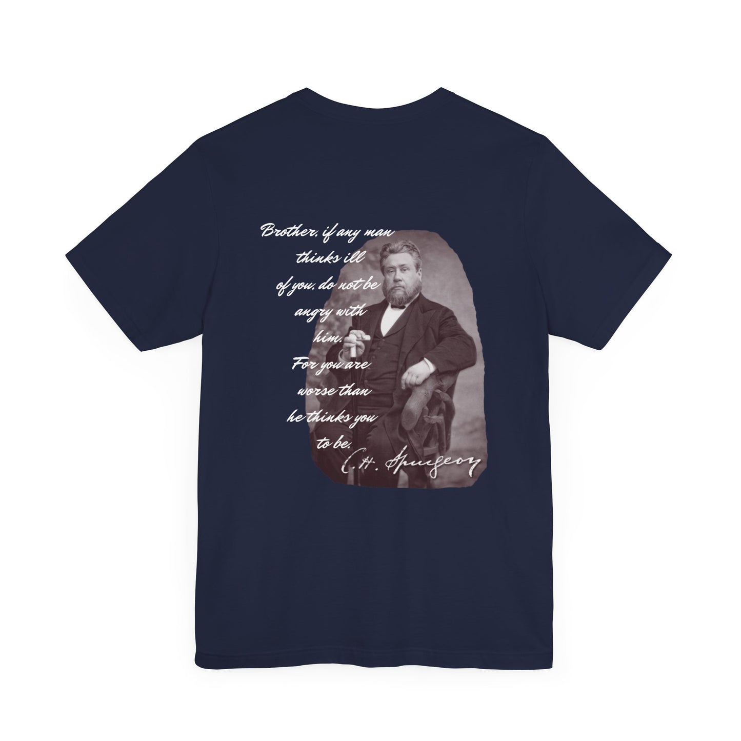 Inspirational Quote Tee, Motivational Shirt for Everyday Wear, Unisex Jersey Short Sleeve Tee, Gift for Him, Casual Wear