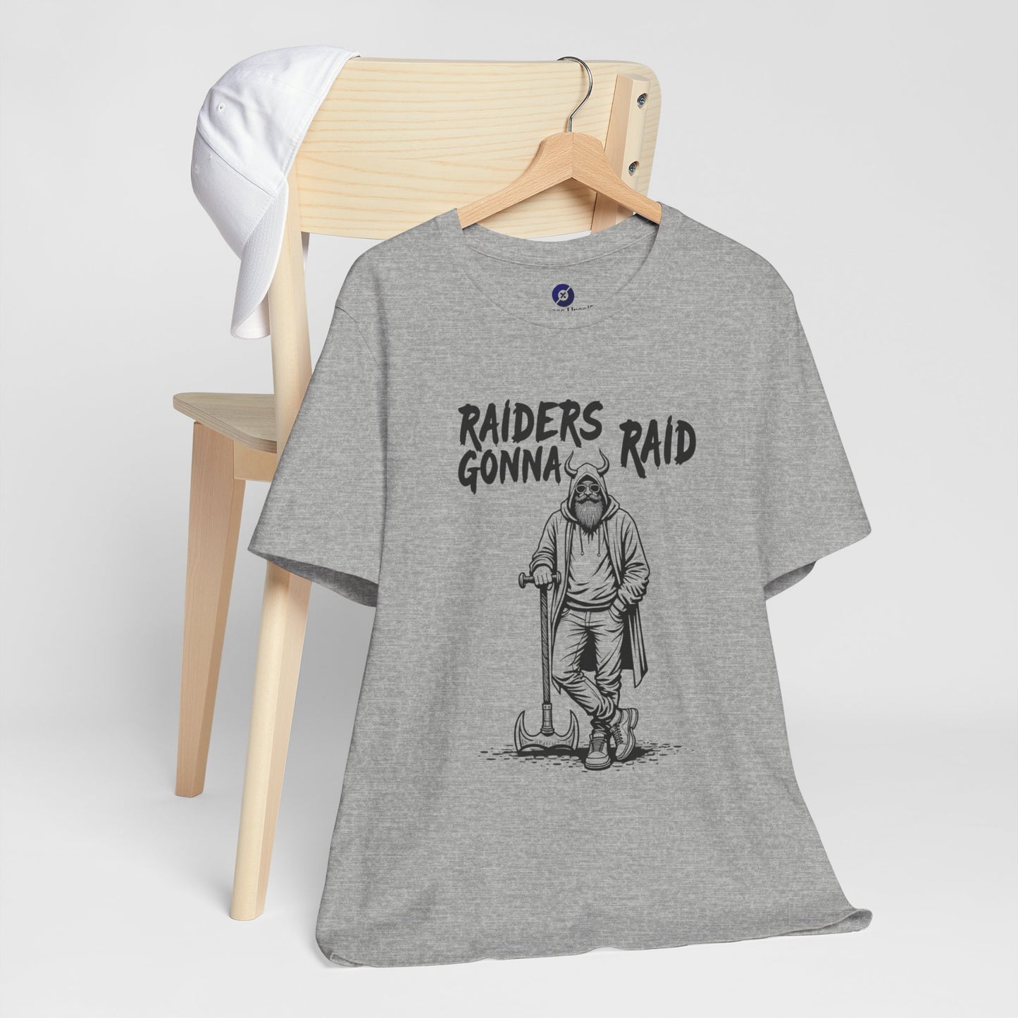 Raiders Gonna Raid Unisex Jersey Tee - Perfect Sports T-Shirt for Fans