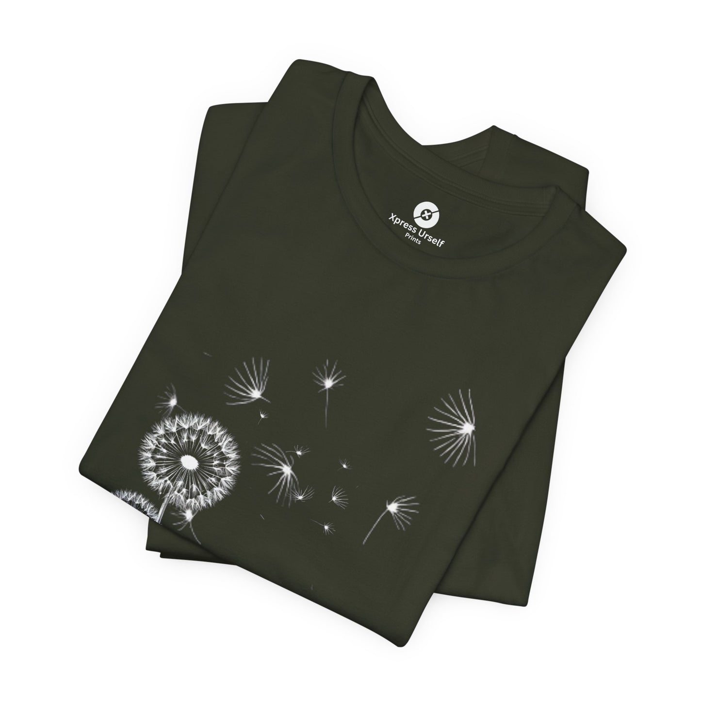 Dandelion Dream Unisex Short Sleeve Tee