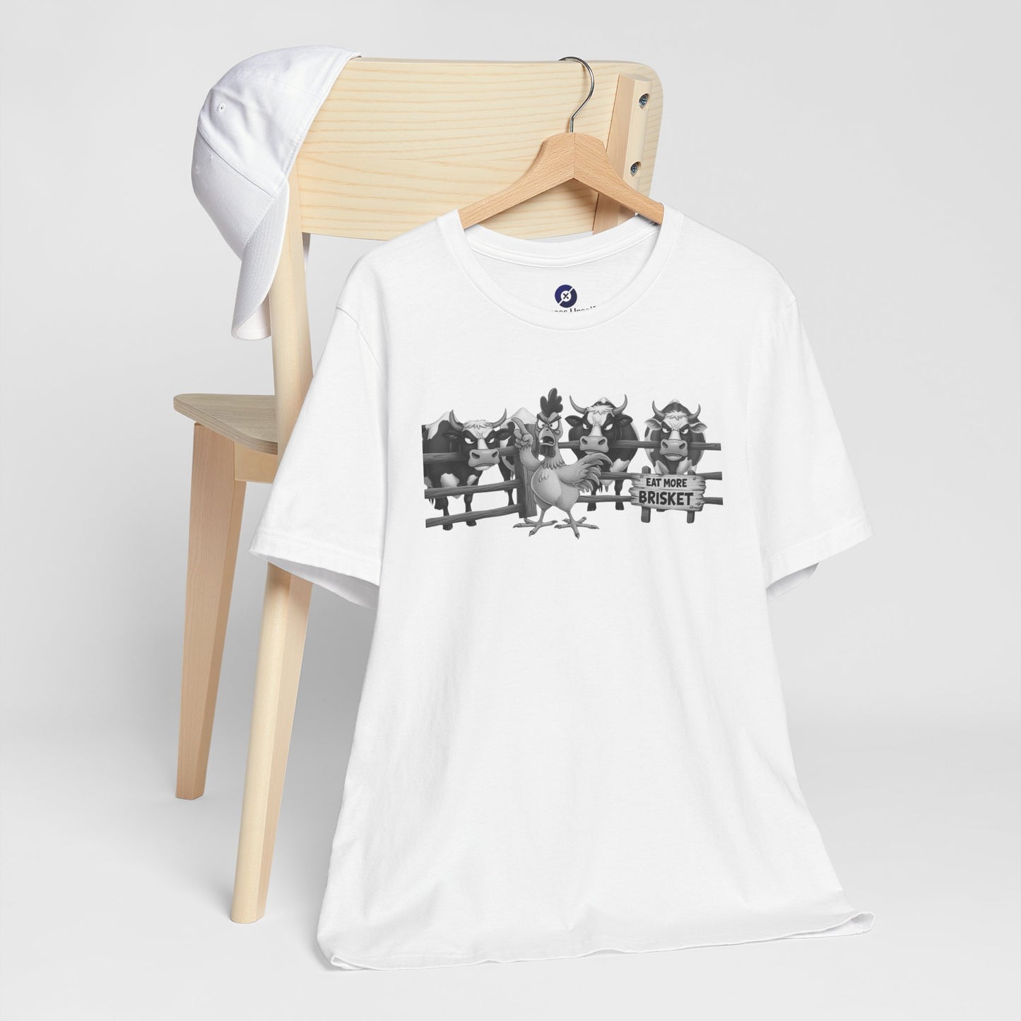 Eat More Brisket Unisex Tee - Perfect for BBQ Events & Outdoor Adventures