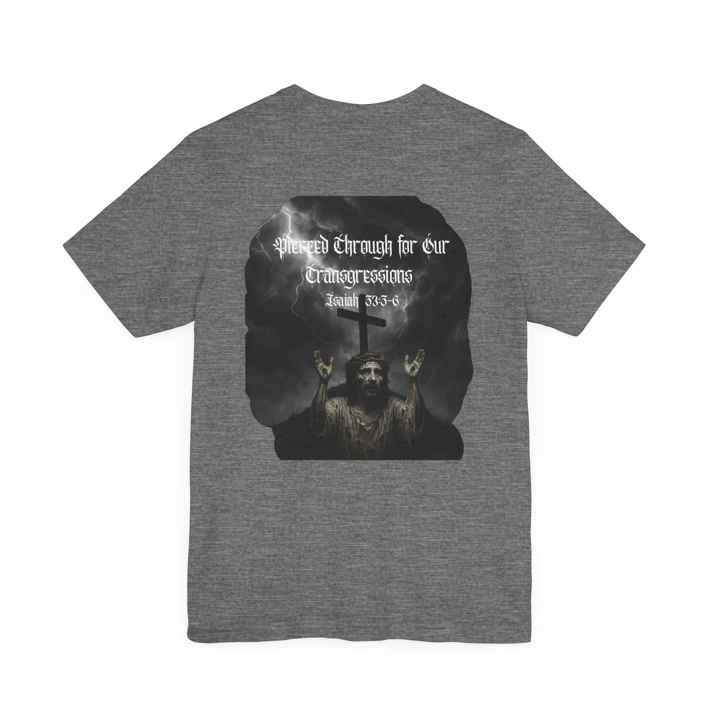 Christ Pierced through for our sins