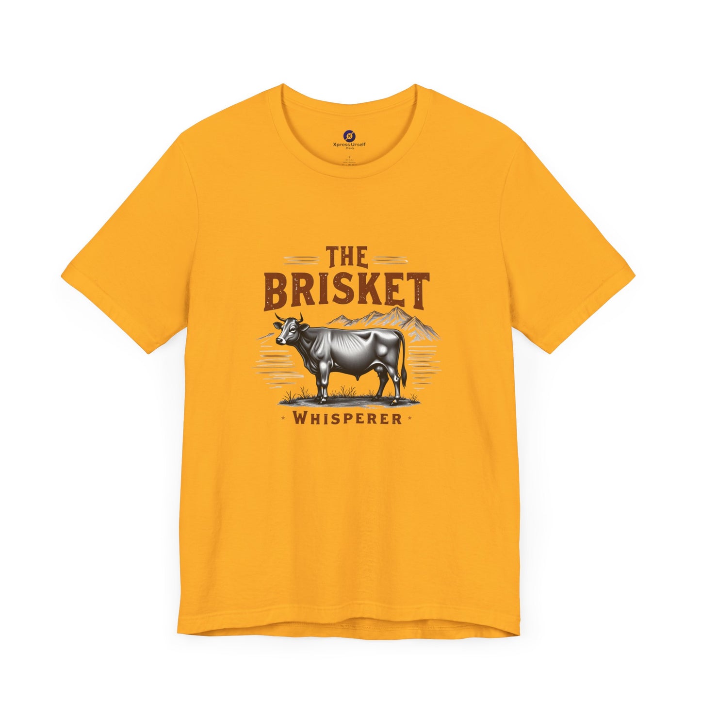 The Brisket Whisperer Unisex Jersey Tee - Perfect for BBQ Lovers