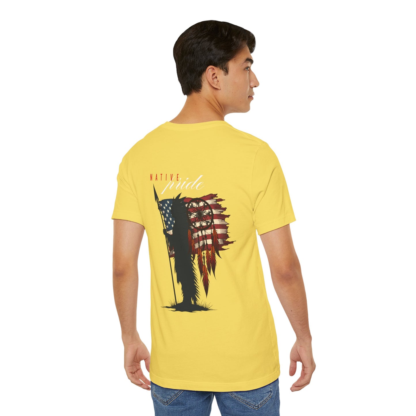 Native Pride Graphic Tee - Unisex Short Sleeve T-Shirt