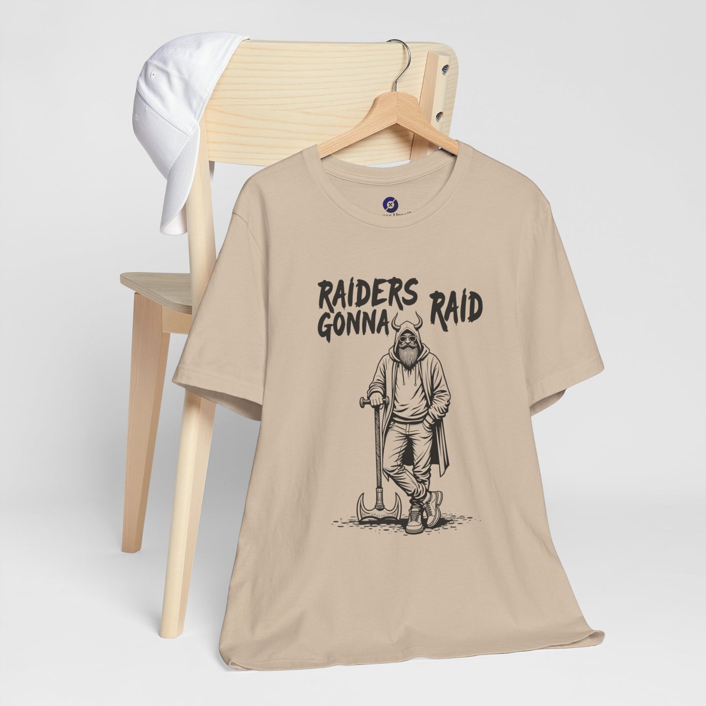 Raiders Gonna Raid Unisex Jersey Tee - Perfect Sports T-Shirt for Fans