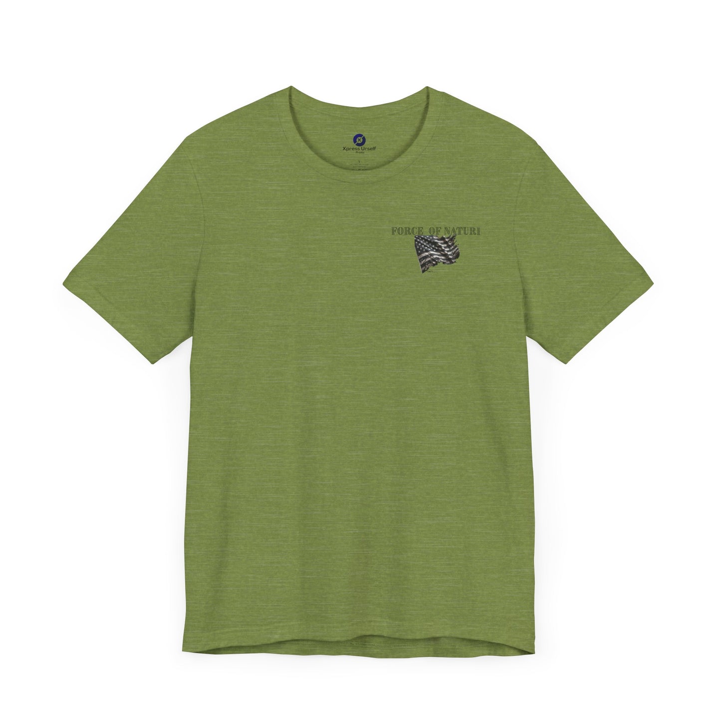 Unisex Tactical Force of Nature Tee - Military Inspired Short Sleeve Shirt