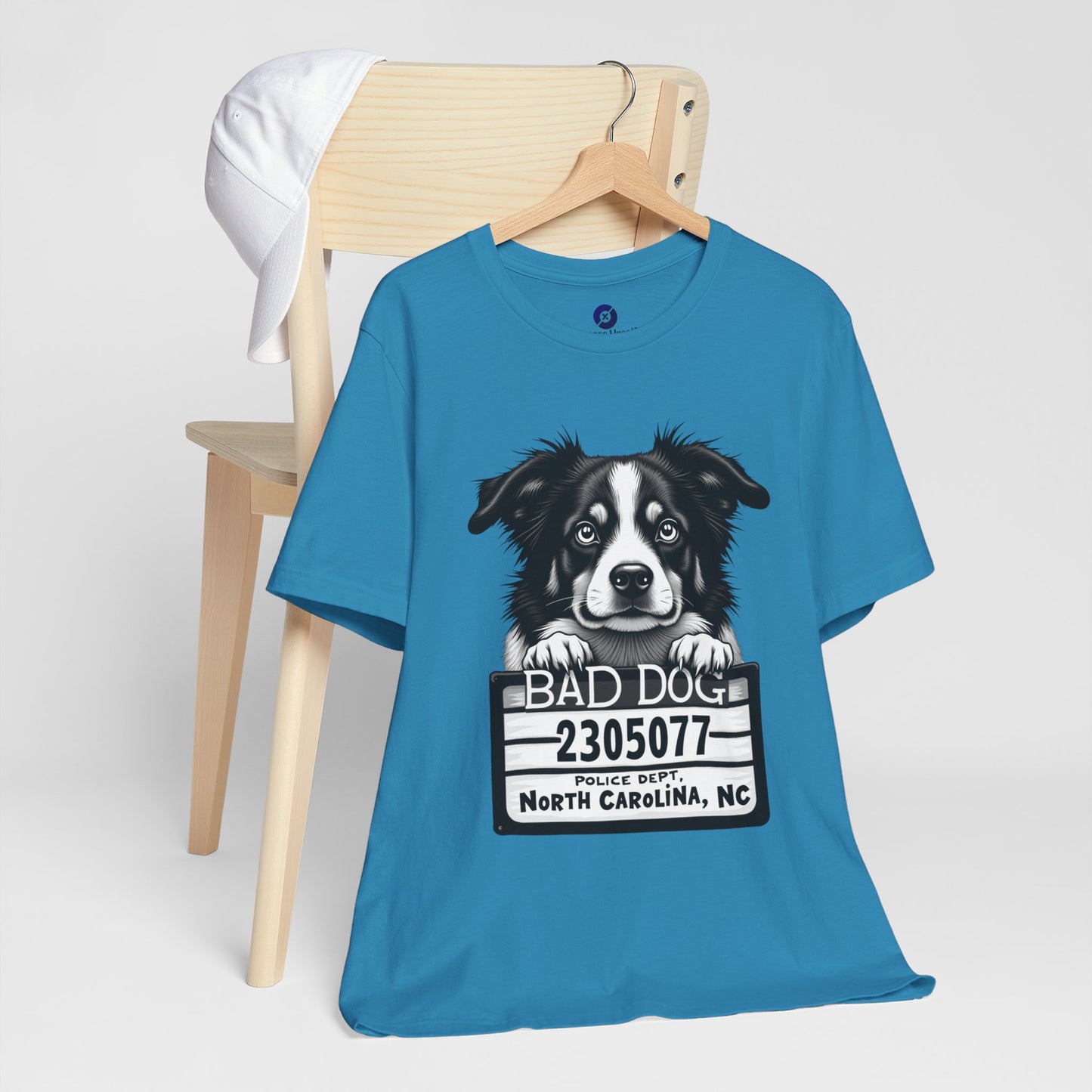 Bad Dog Unisex Tee - Fun Pet Lover's Shirt | Perfect for Animal Lovers